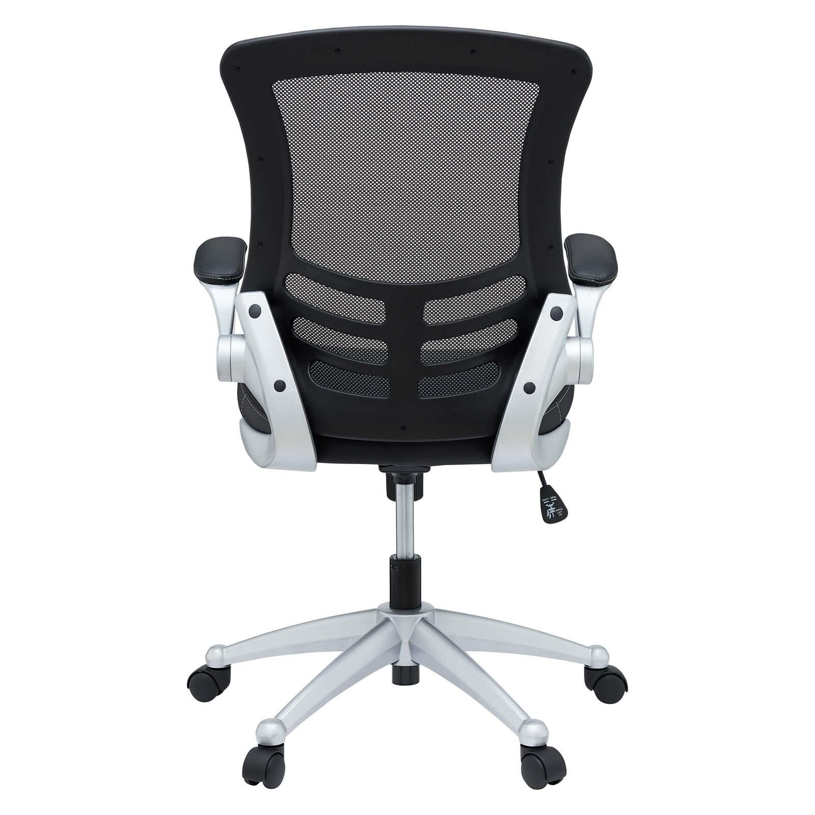 Modway Attainment Office Chair, Black, large