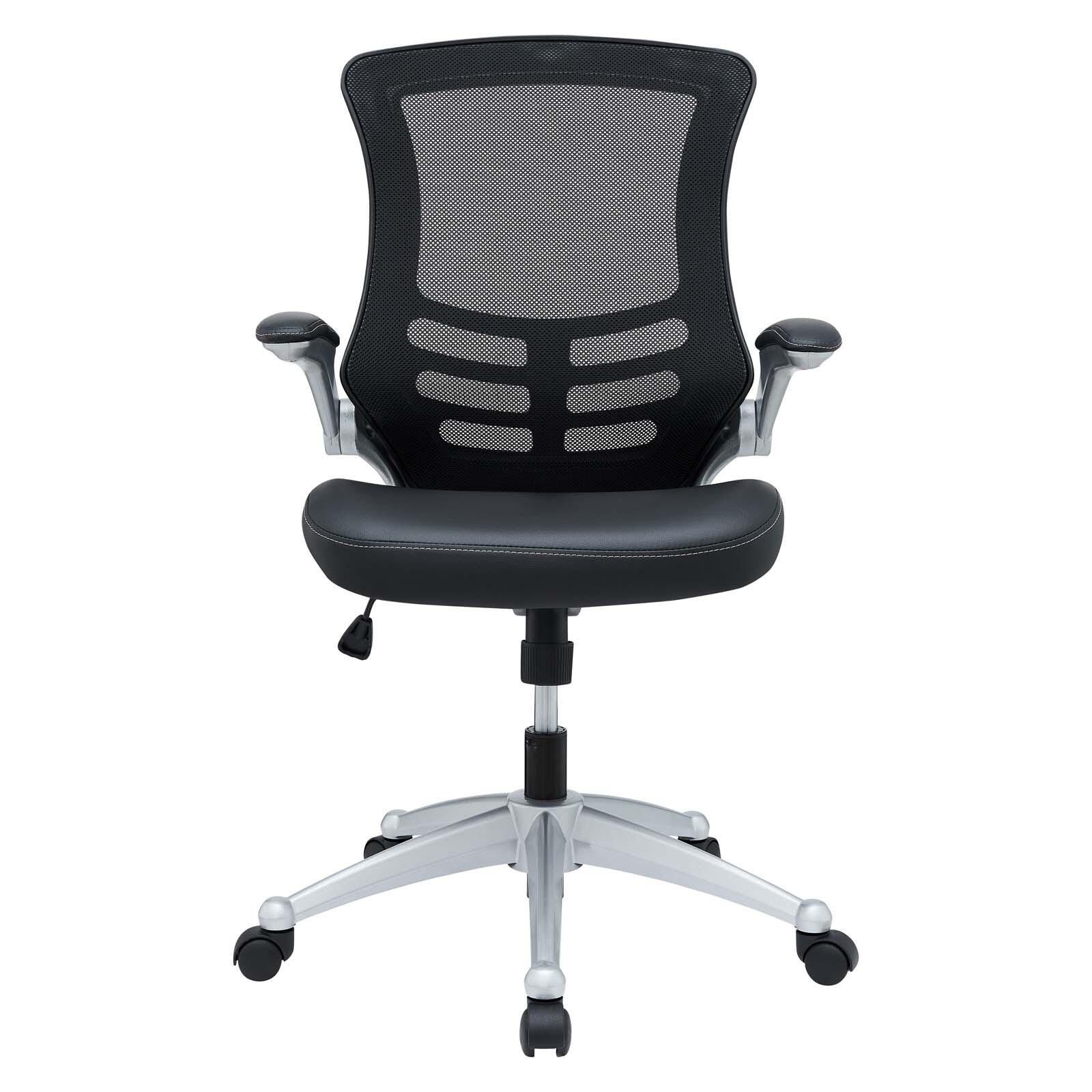 Modway Attainment Office Chair, Black, large