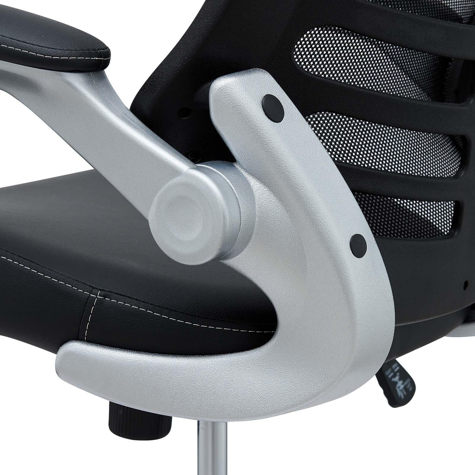 Modway Attainment Office Chair, Black, large