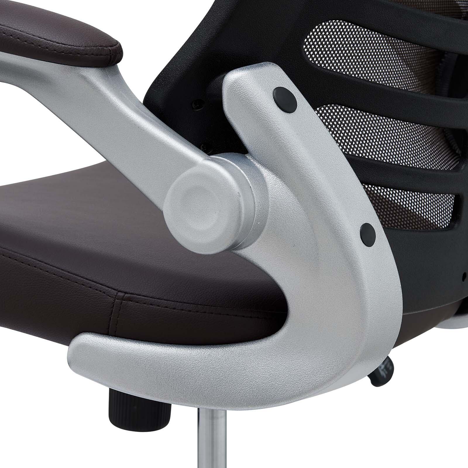 Modway Attainment Office Chair, Brown, large
