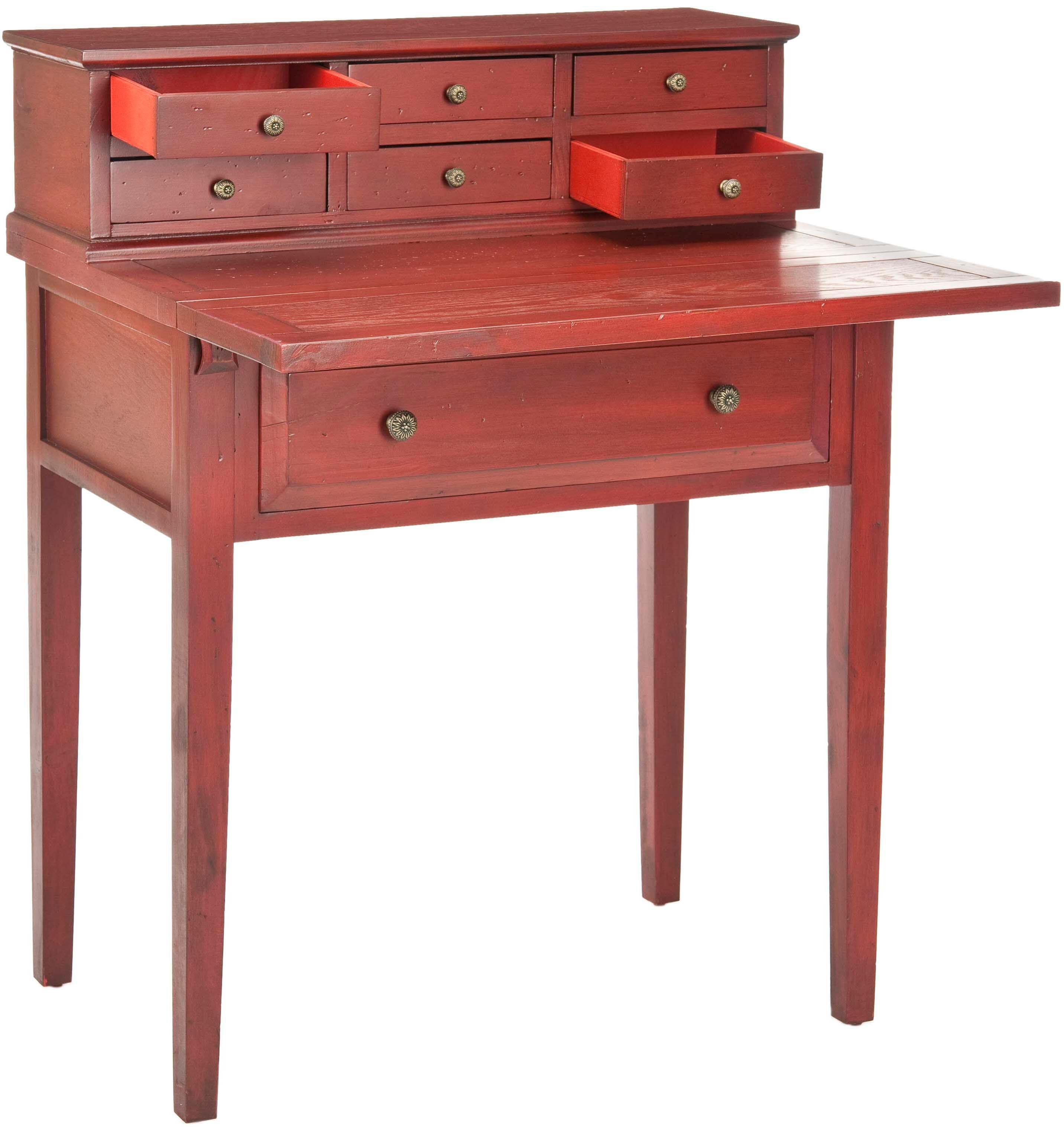 7 Drawer Fold Down Desk | Ashley