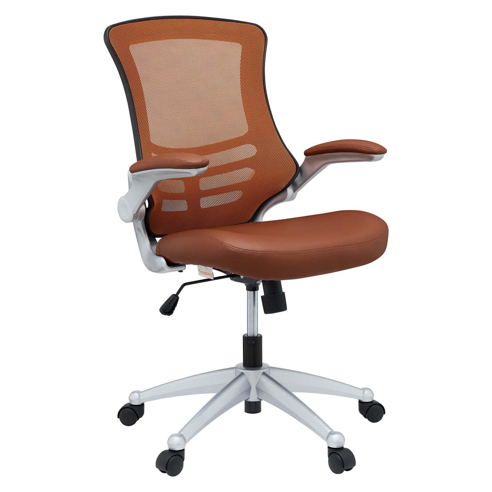 Modway Attainment Office Chair, Tan, large