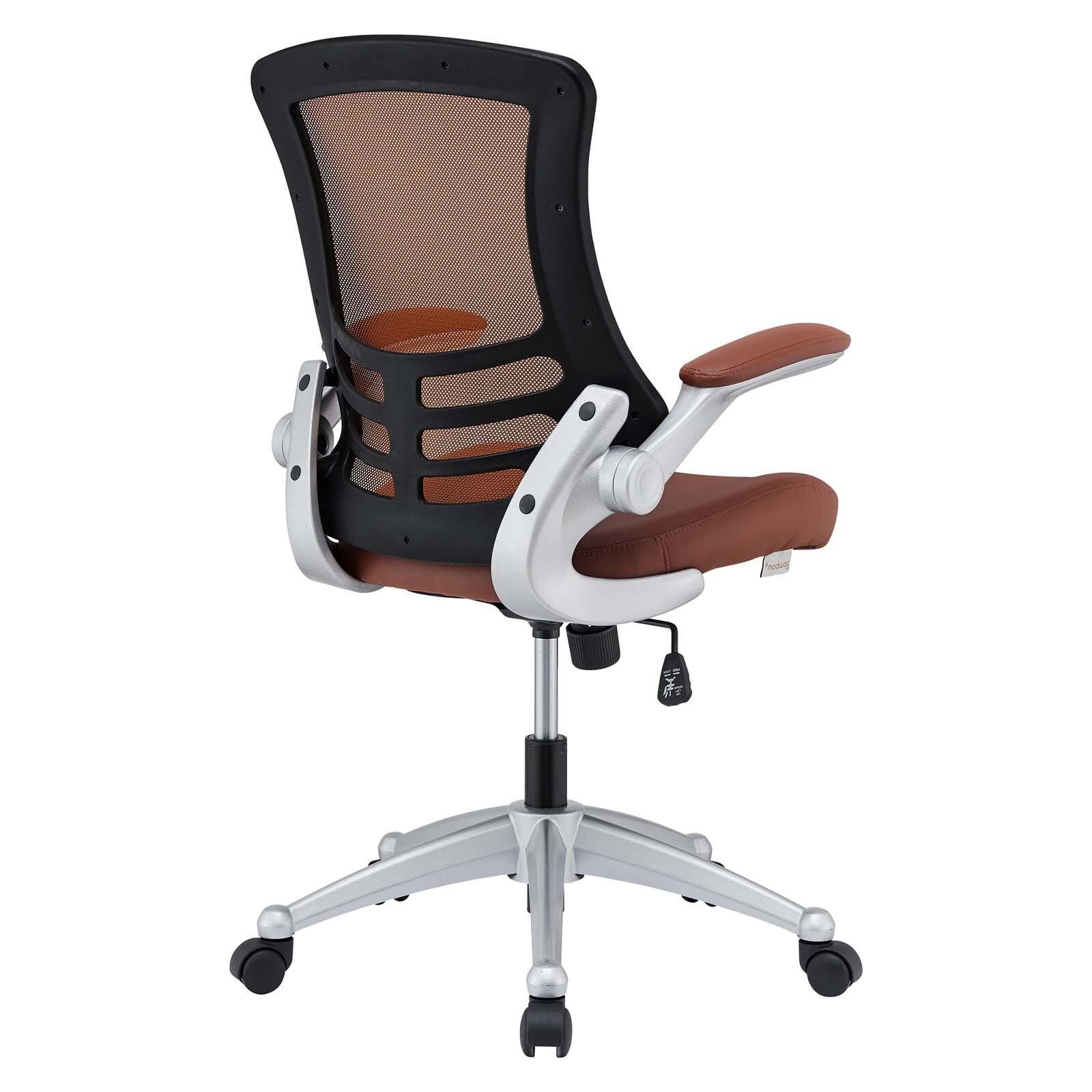 Modway Attainment Office Chair, Tan, large