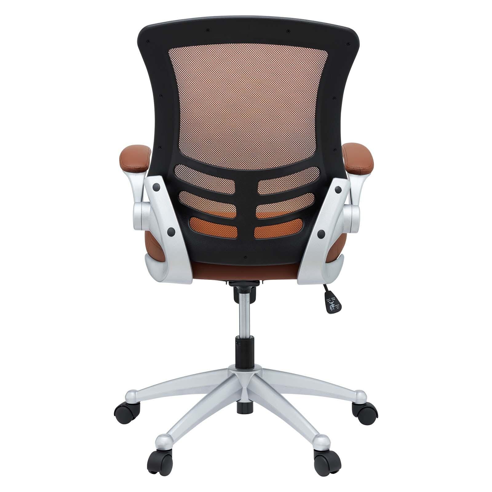 Modway Attainment Office Chair, Tan, large