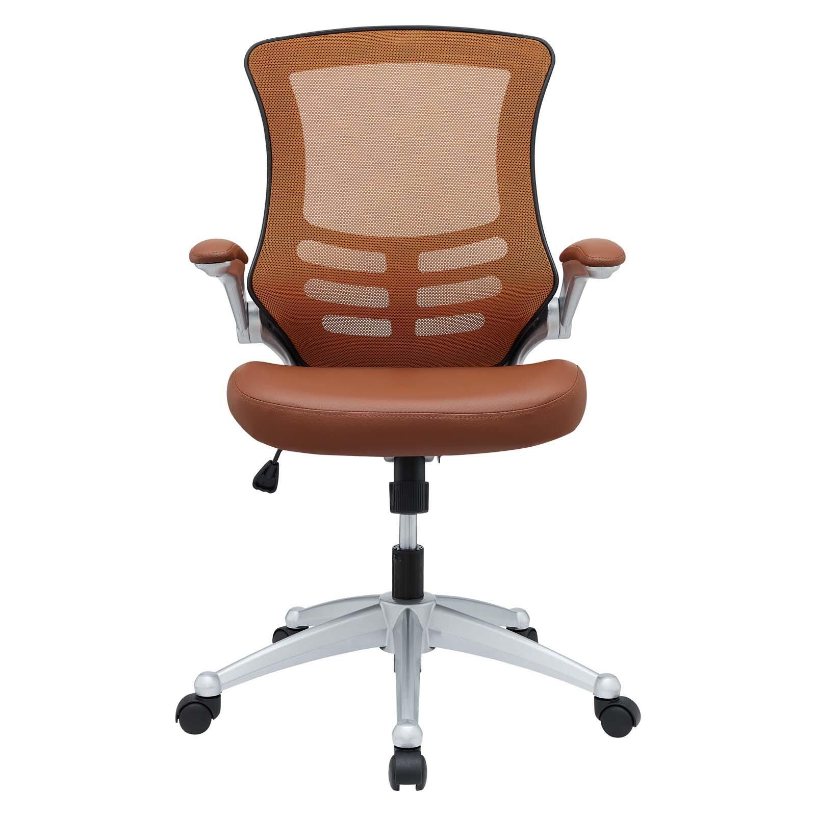 Modway Attainment Office Chair, Tan, large