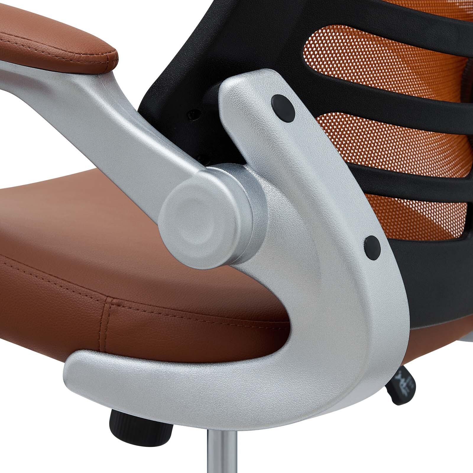 Modway Attainment Office Chair, Tan, large