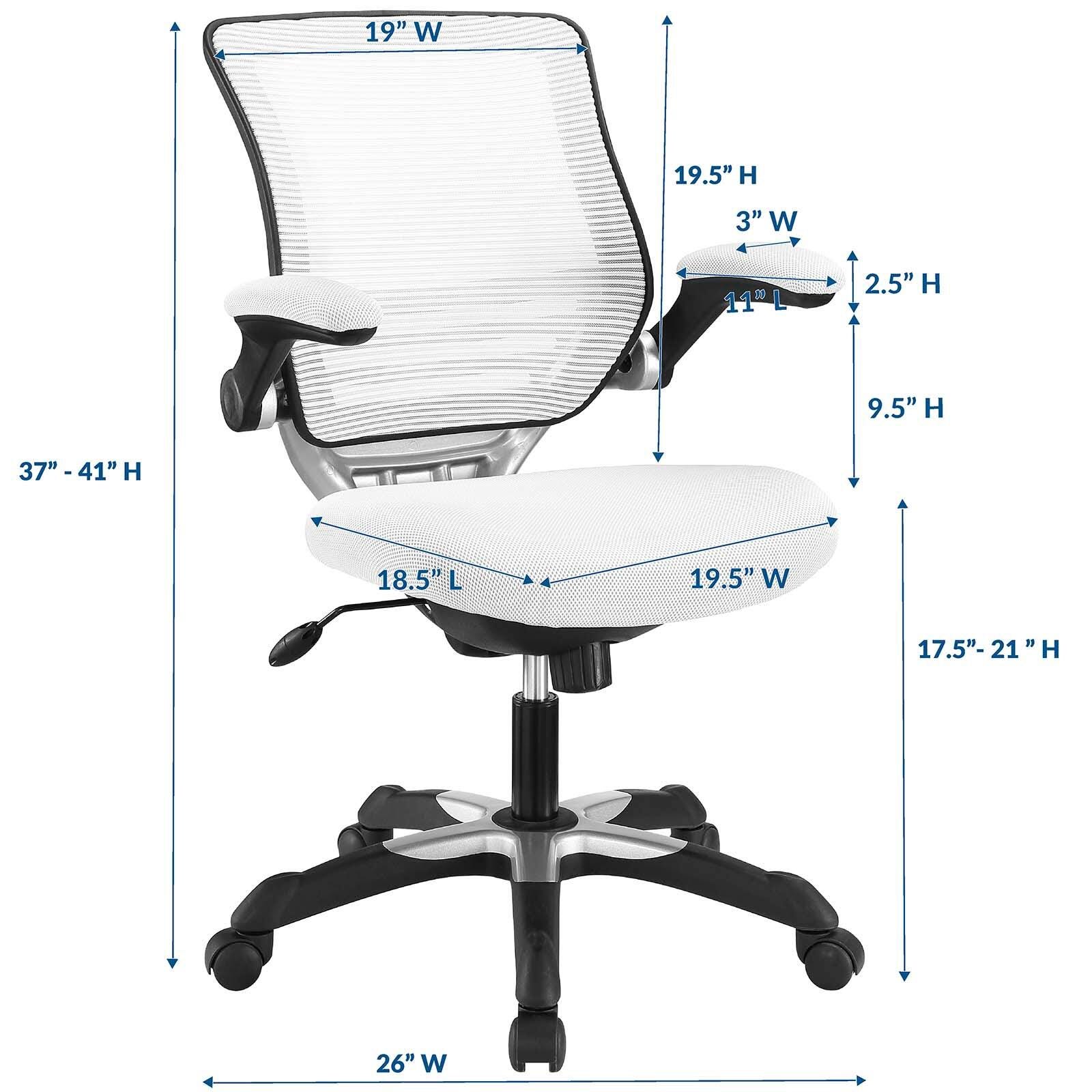 Modway Edge Mesh Office Chair, , large