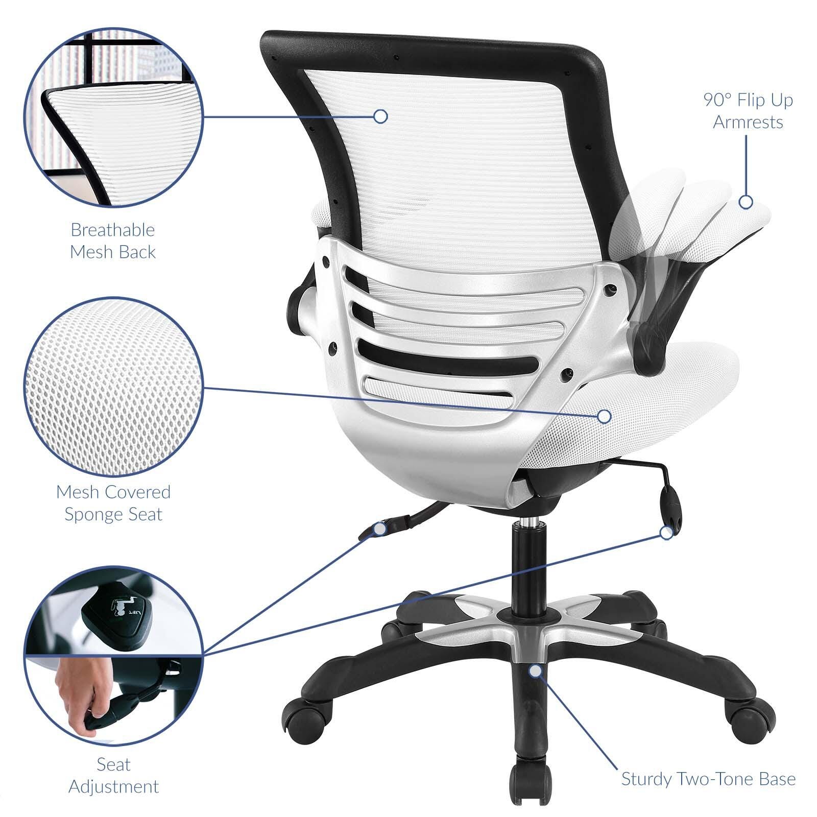 Modway Edge Mesh Office Chair, , large