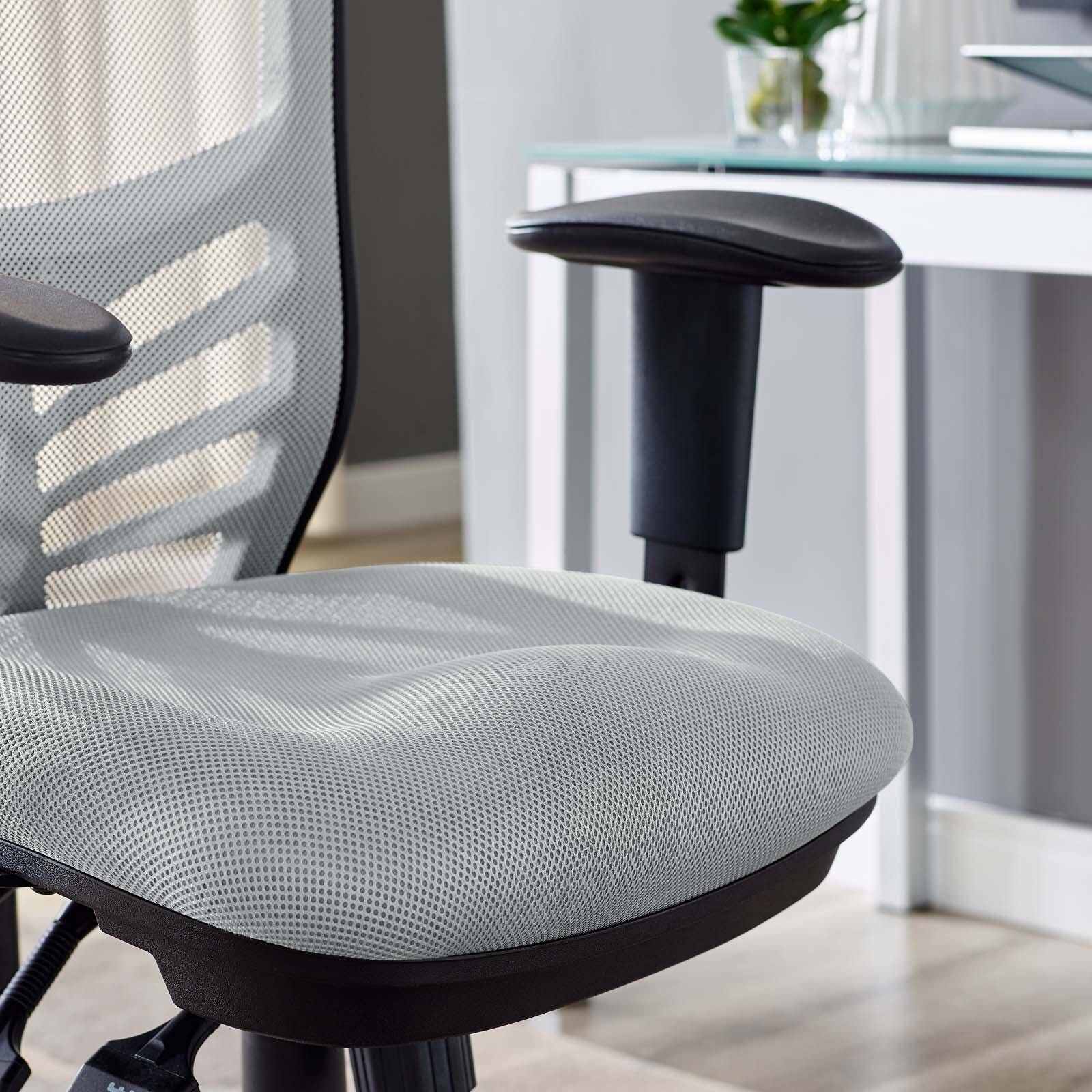 Modway Articulate Mesh Office Chair, Gray, large
