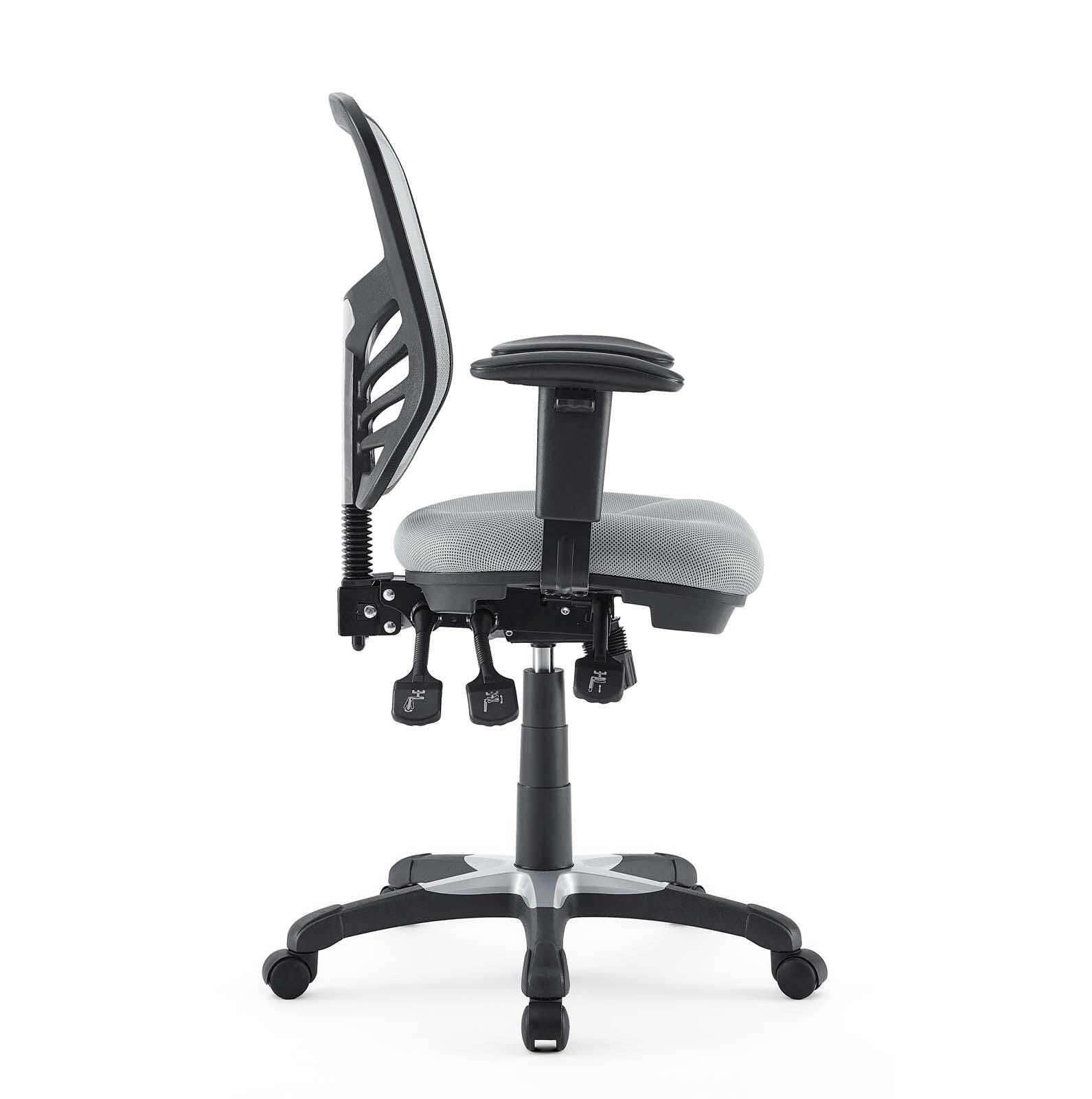 Modway Articulate Mesh Office Chair, Gray, large