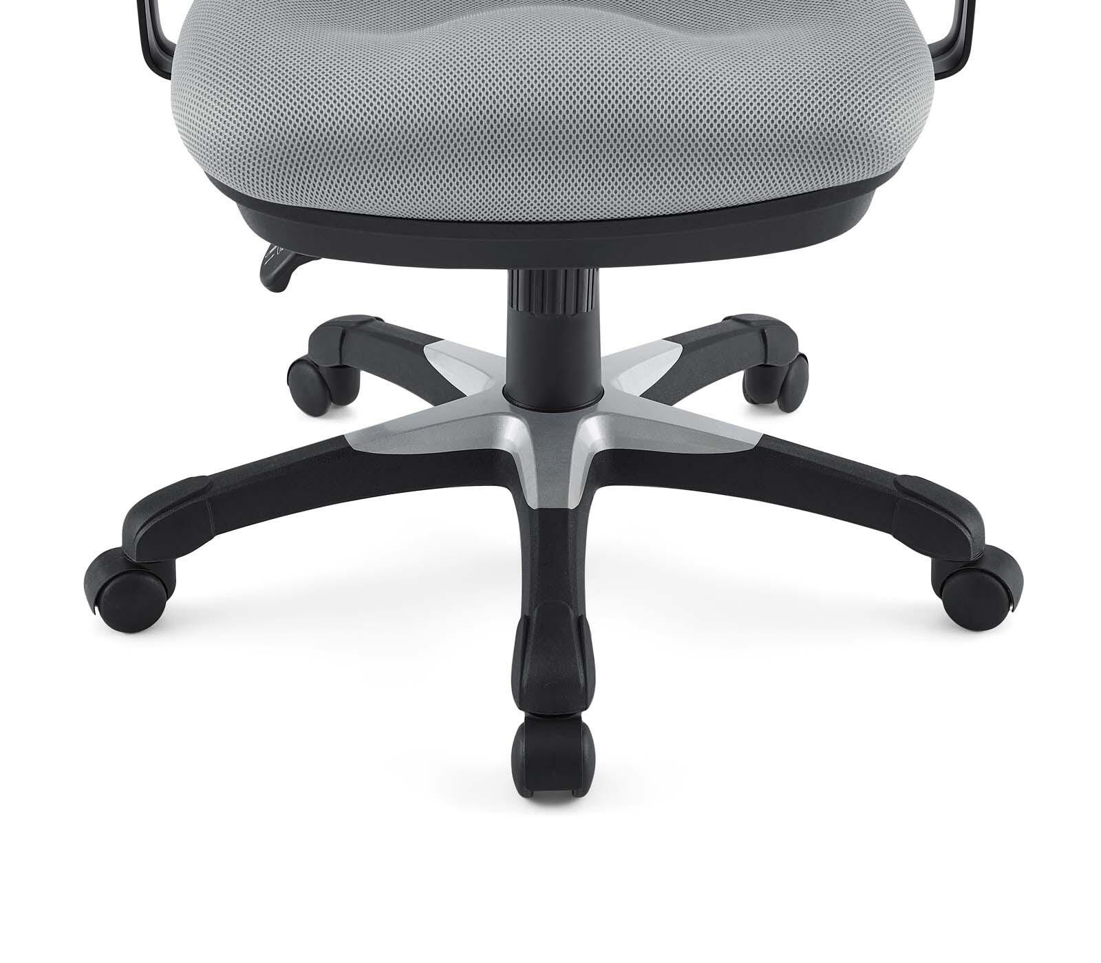 Modway Articulate Mesh Office Chair, Gray, large