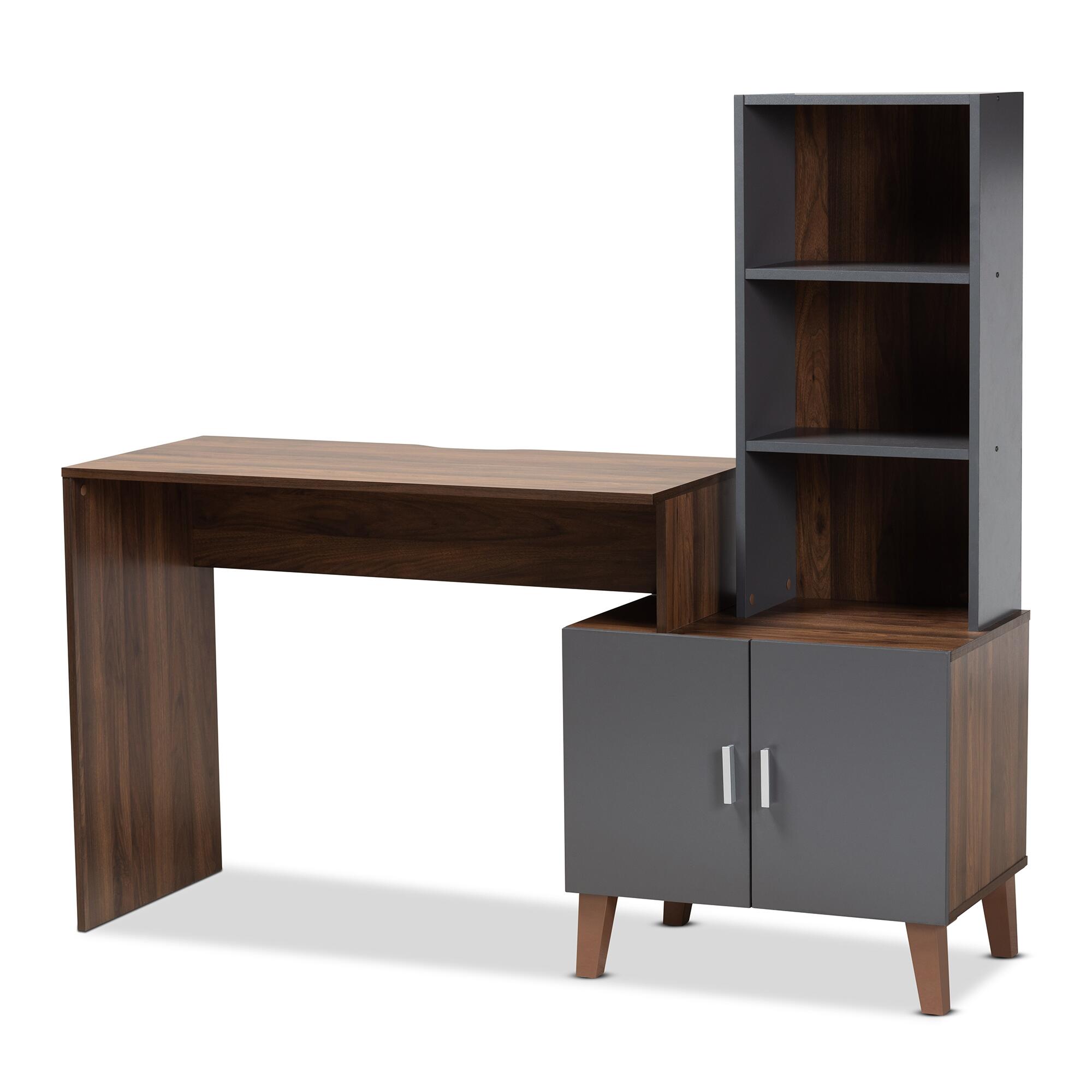 Boxton Studio Jaeger Desk with Shelves | Ashley