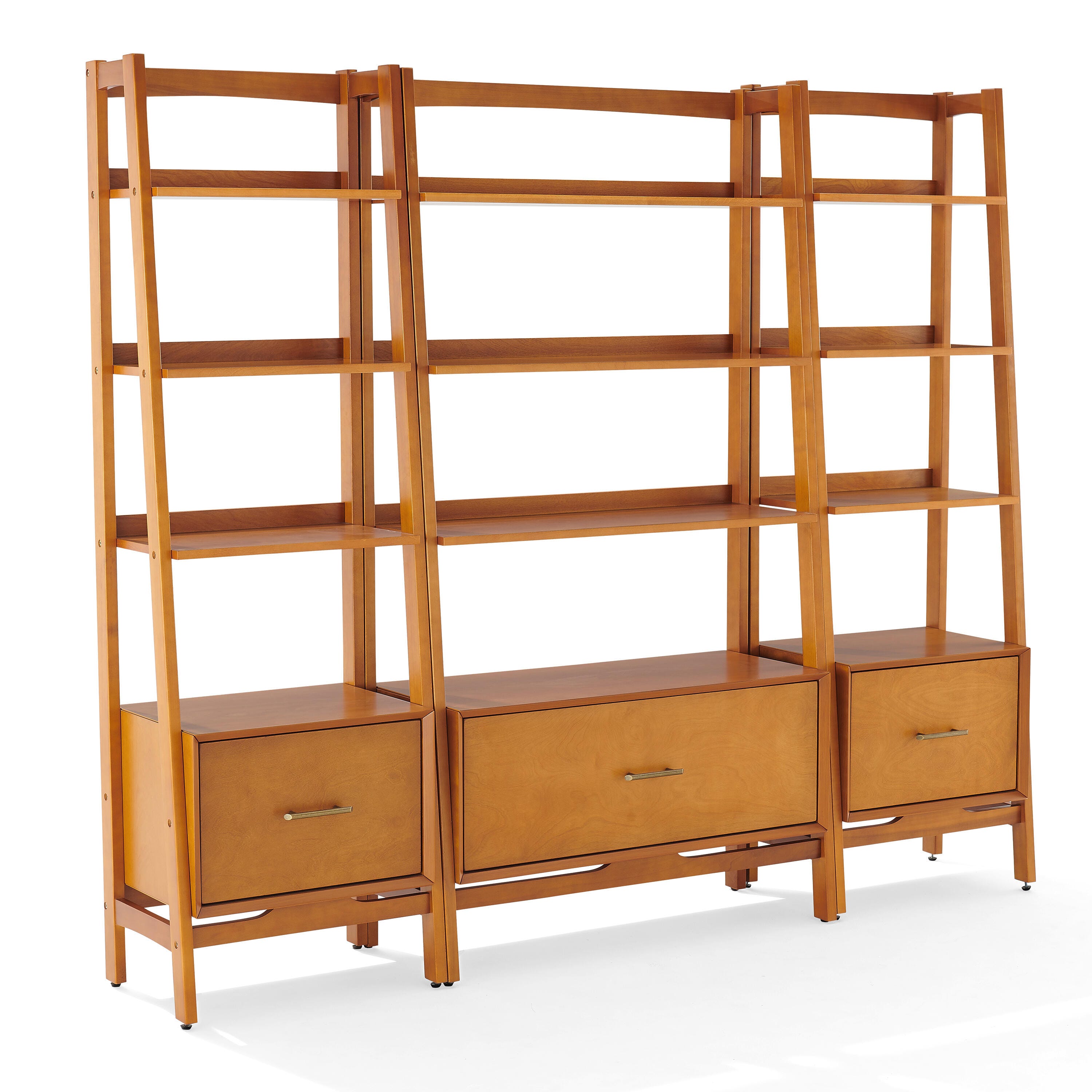 Landon 3Pc Etagere Set, Acorn, large