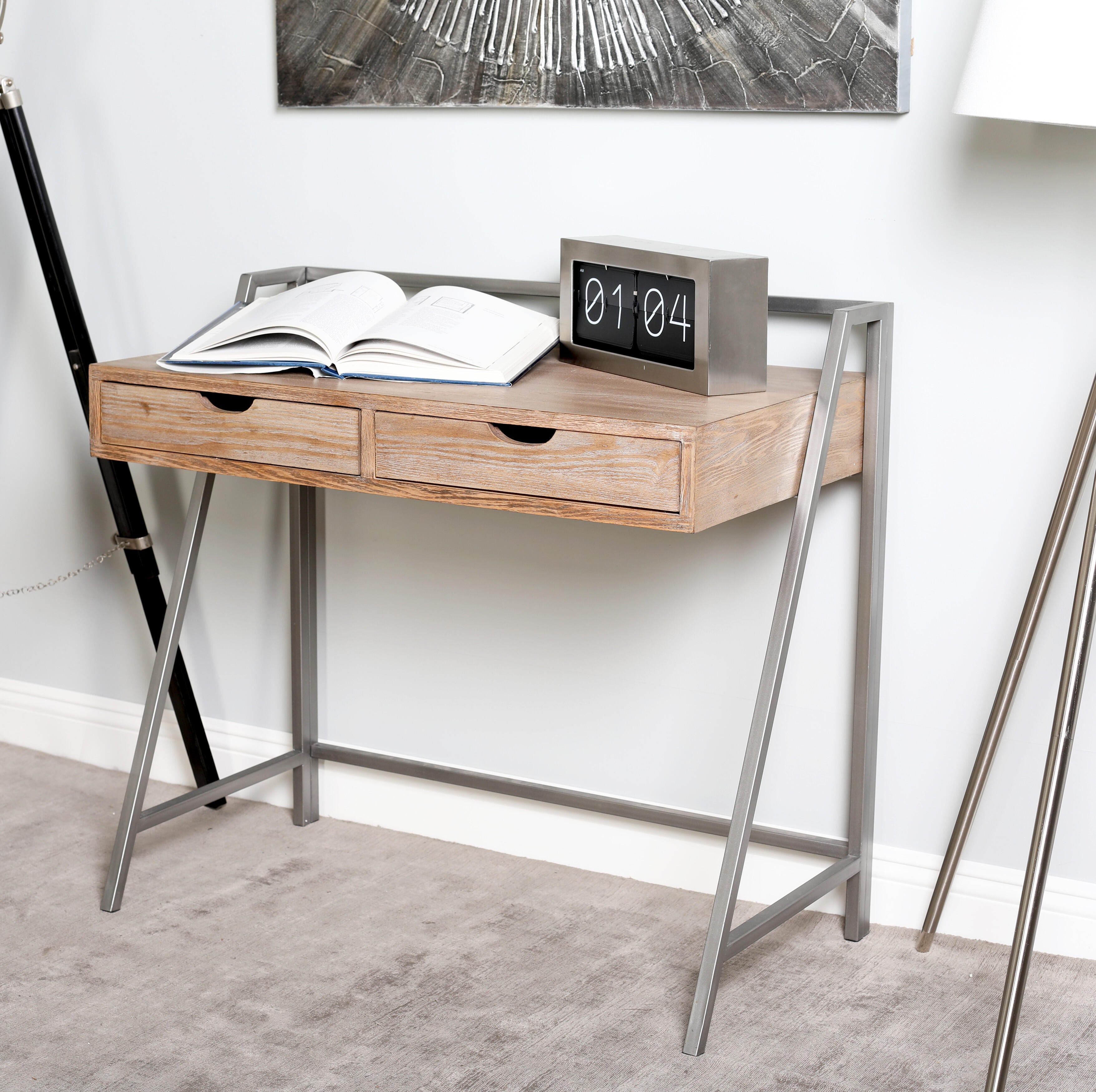 Bayberry Lane Rosemary 38" Home Office Desk, , large