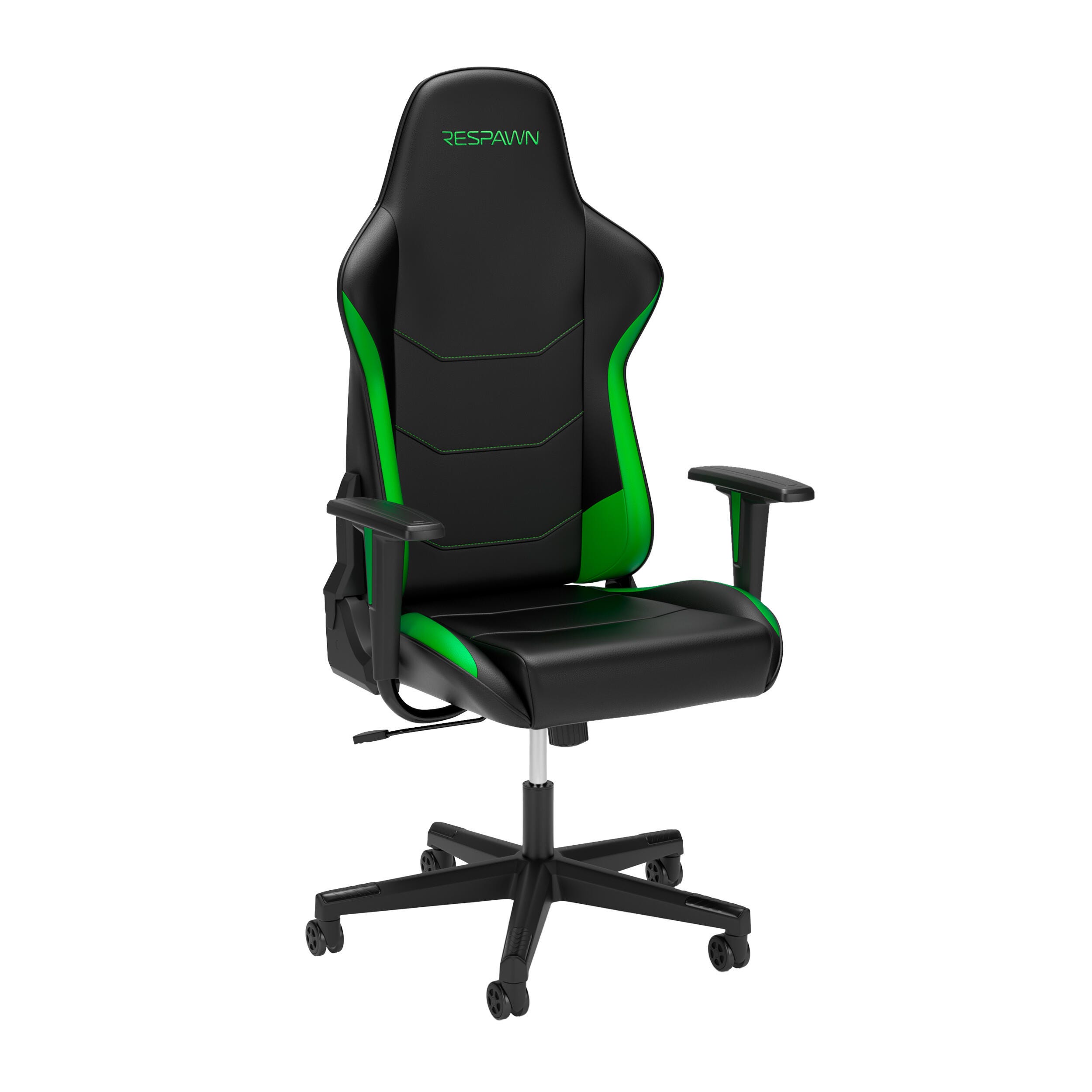 RESPAWN 110 Ergonomic Gaming Chair, Green, large