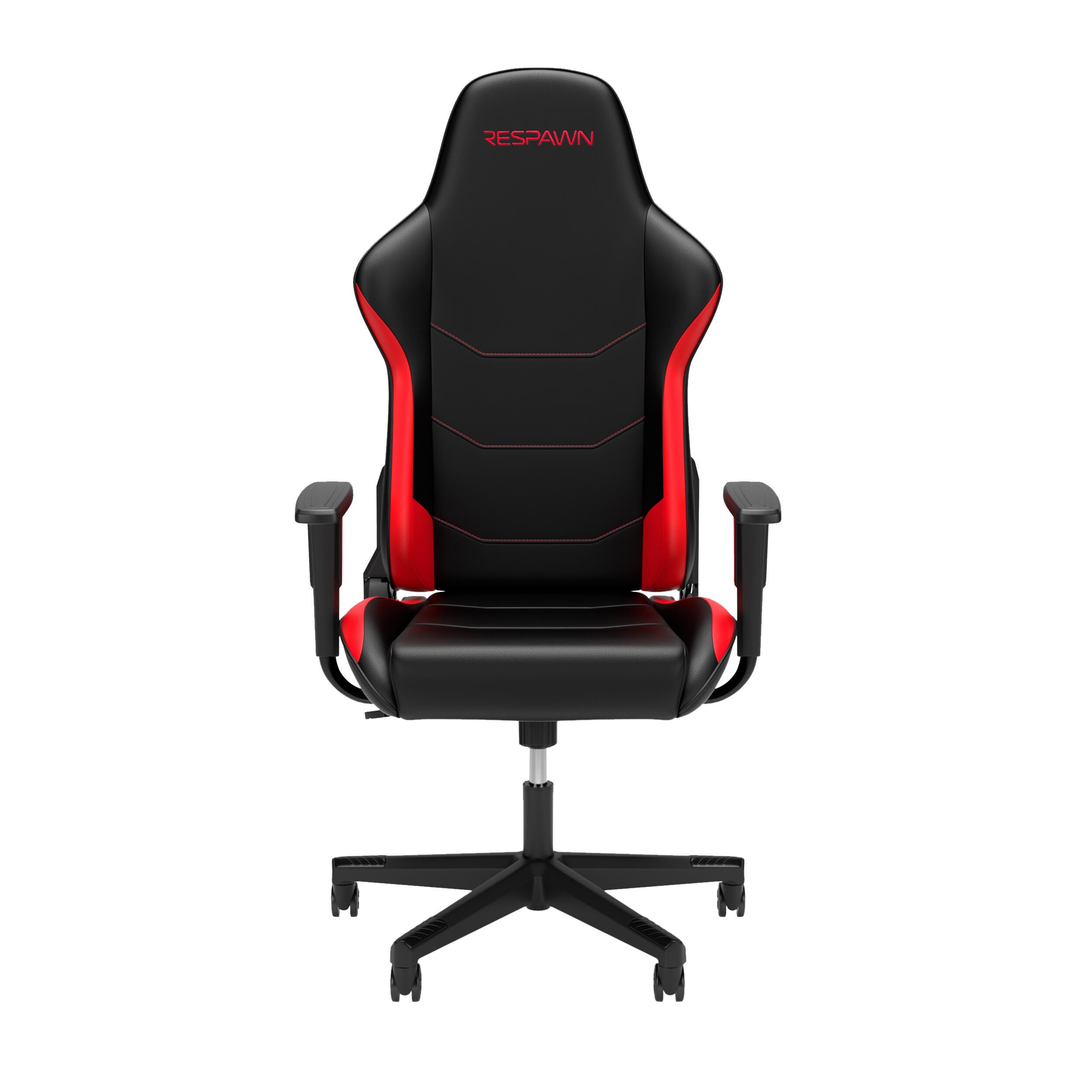 RESPAWN 110 Ergonomic Gaming Chair, Red, large