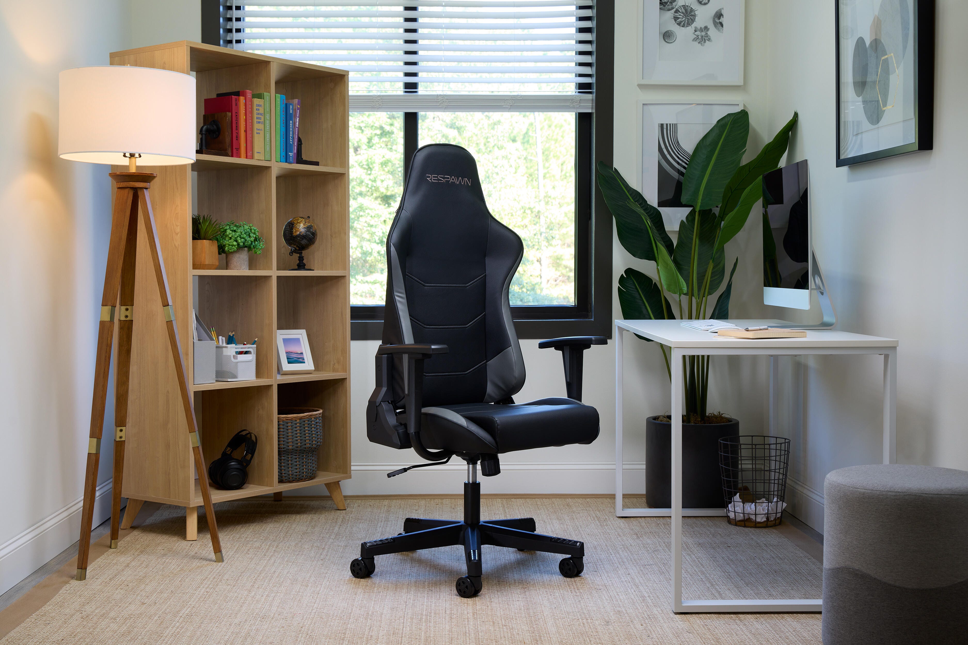 RESPAWN 110 Ergonomic Gaming Chair, Gray, large