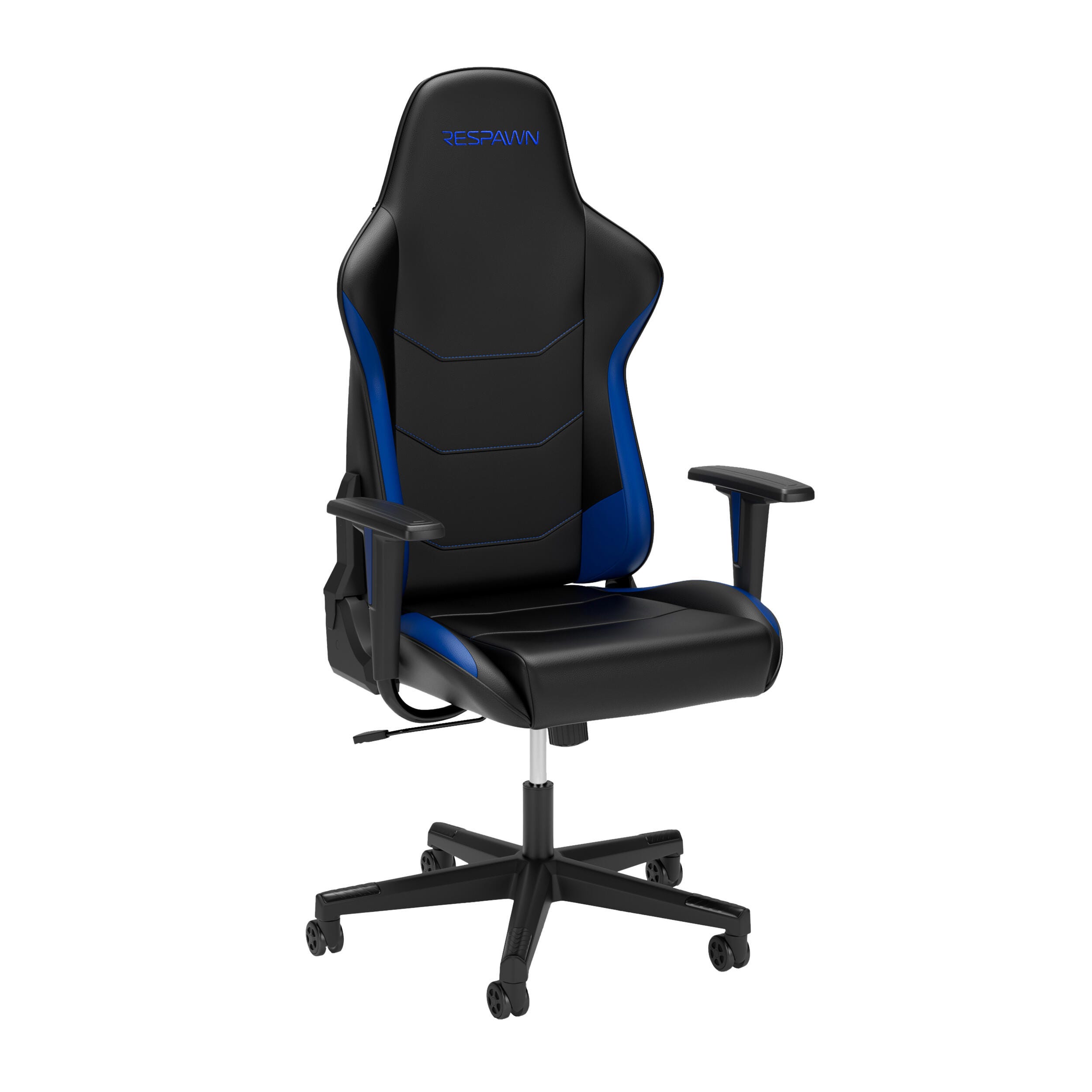 RESPAWN 110 Ergonomic Gaming Chair, Blue, large