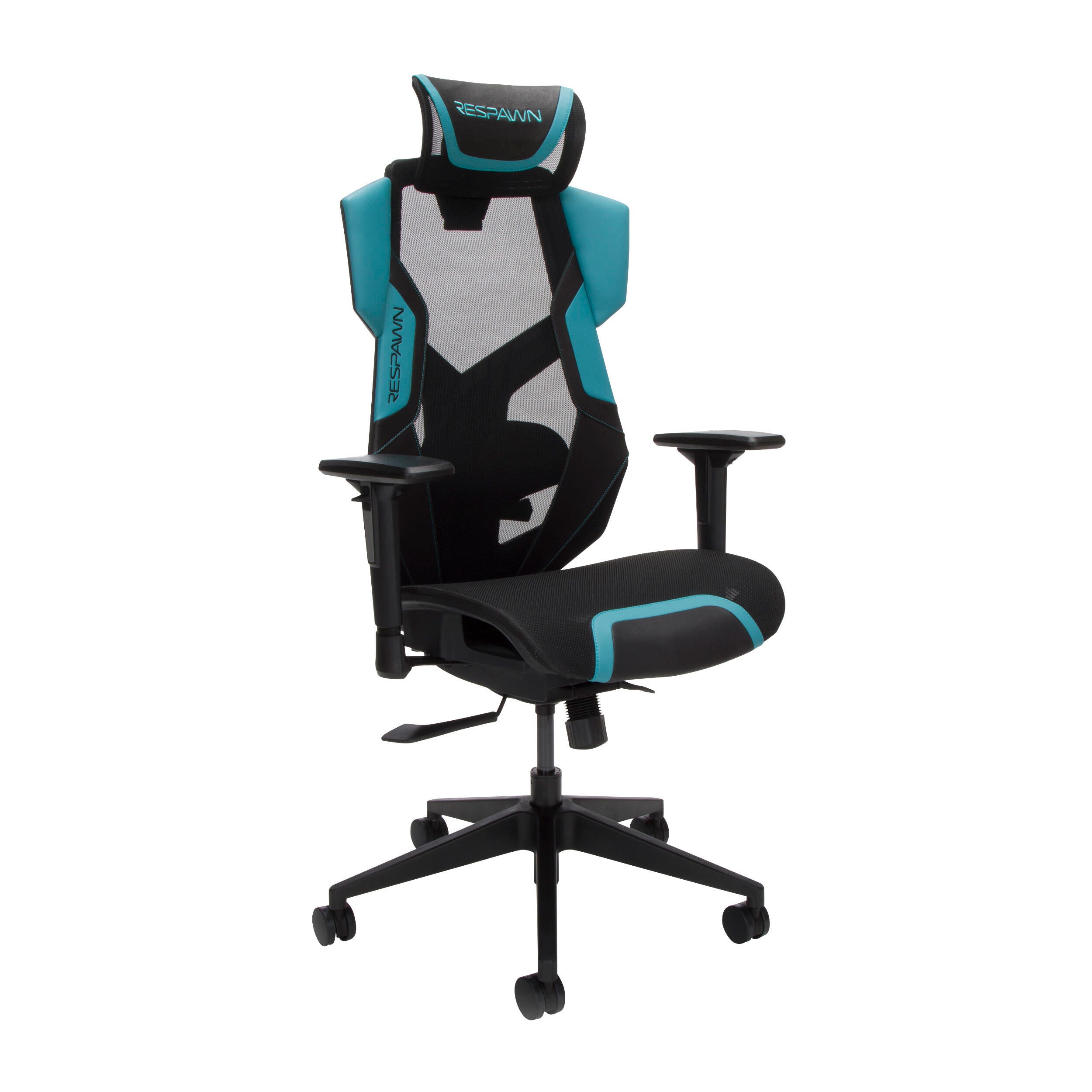 RESPAWN FLEXX Mesh Gaming Chair, Teal, large