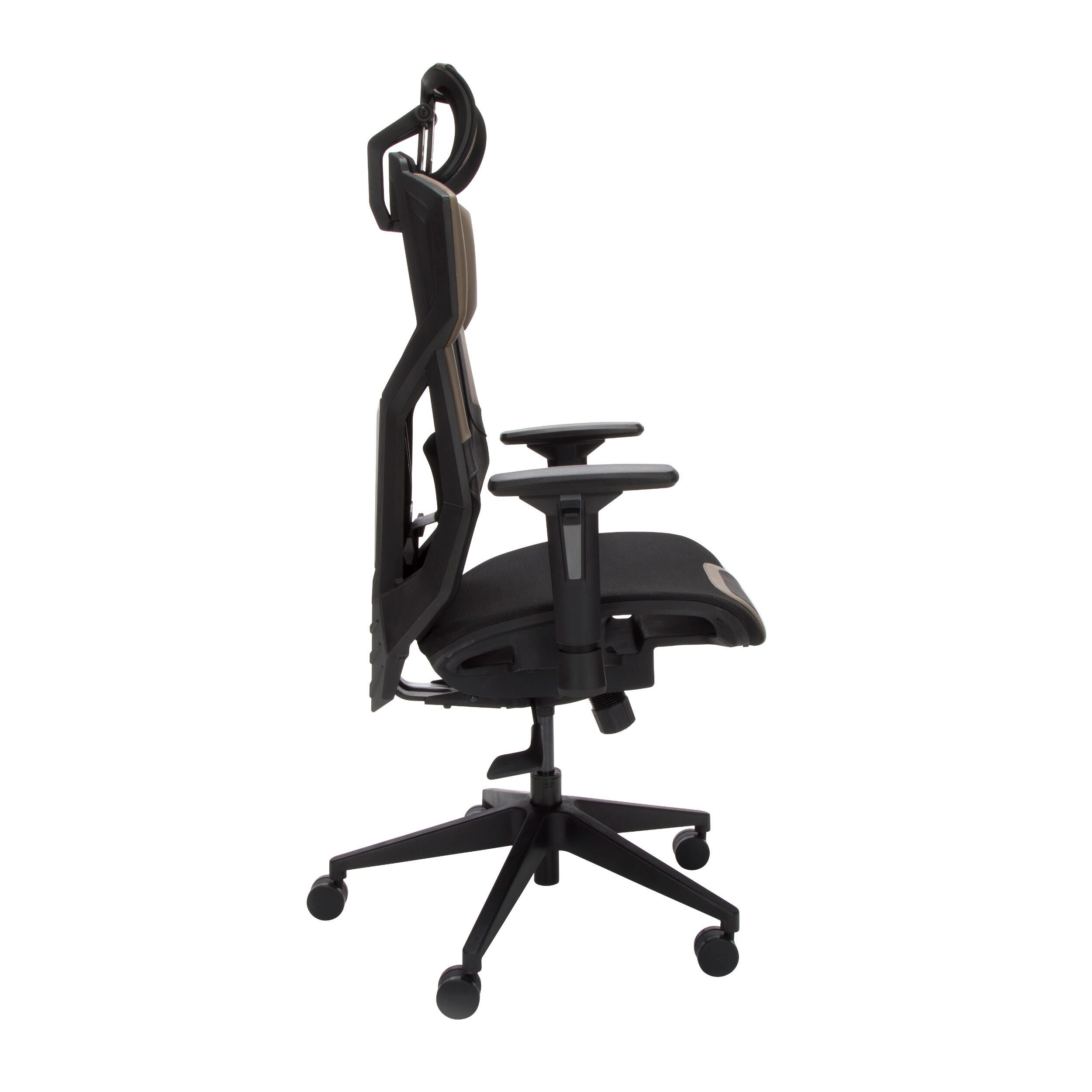 RESPAWN FLEXX Mesh Gaming Chair, Brown, large