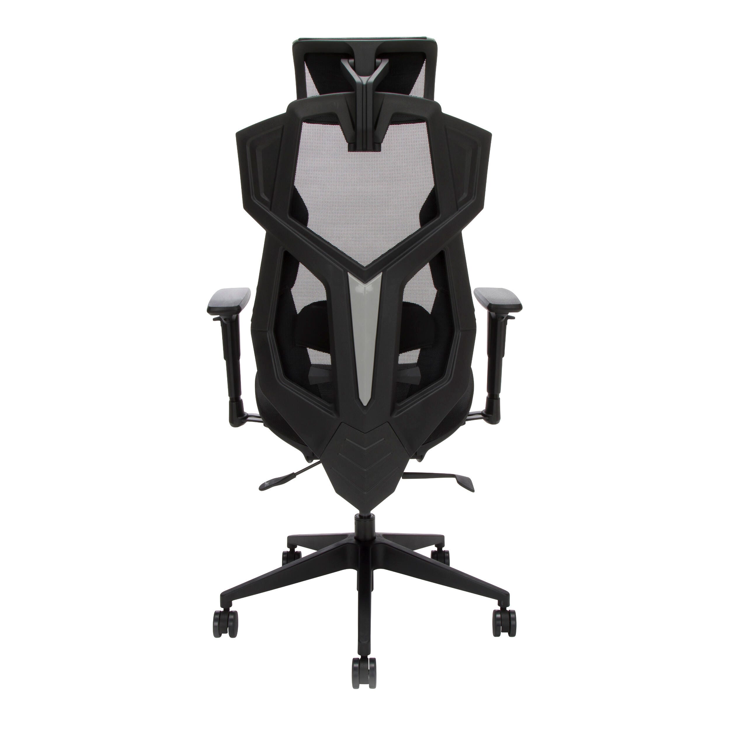 RESPAWN FLEXX Mesh Gaming Chair, Gray, large