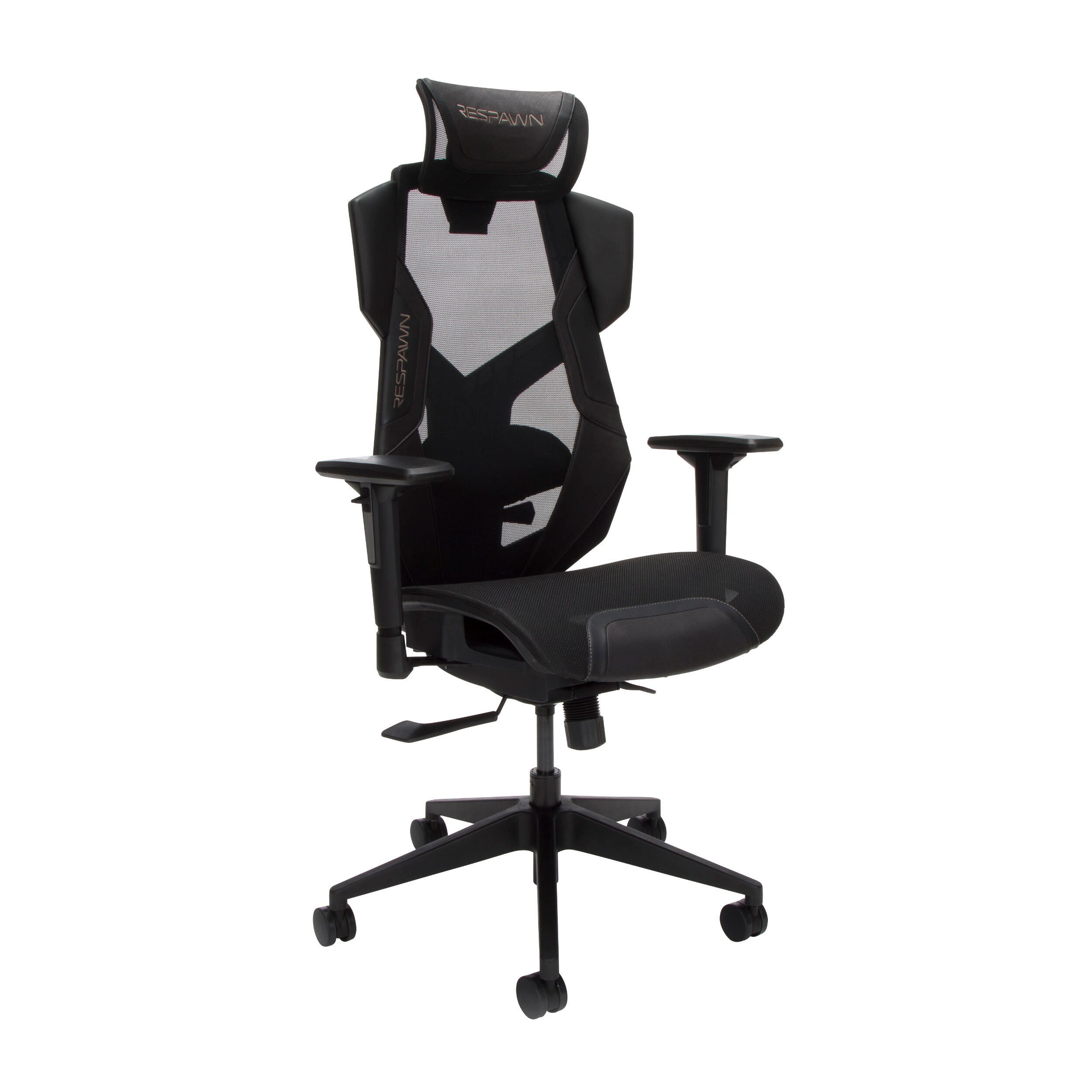 RESPAWN FLEXX Mesh Gaming Chair, Black, large