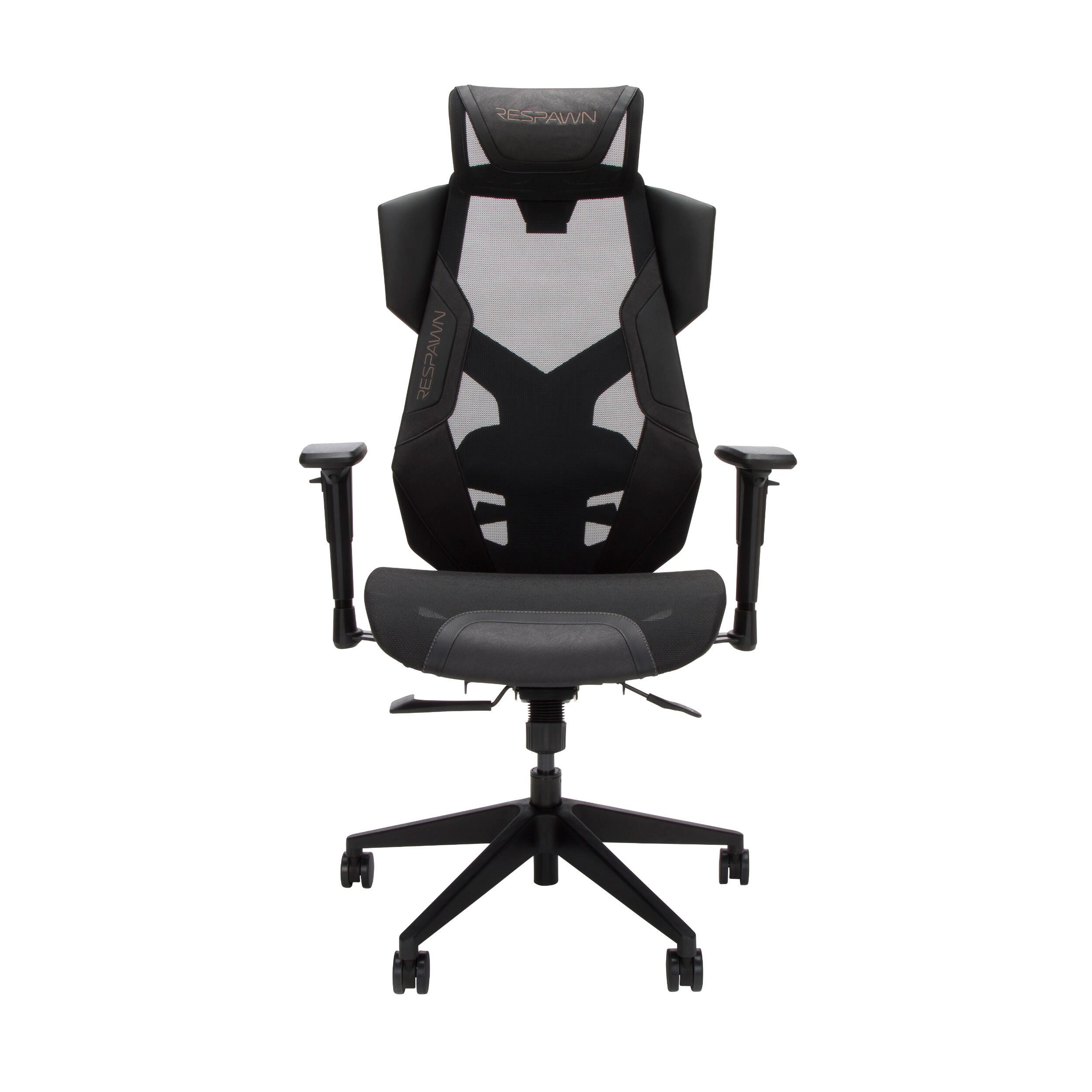 RESPAWN FLEXX Mesh Gaming Chair, Black, large