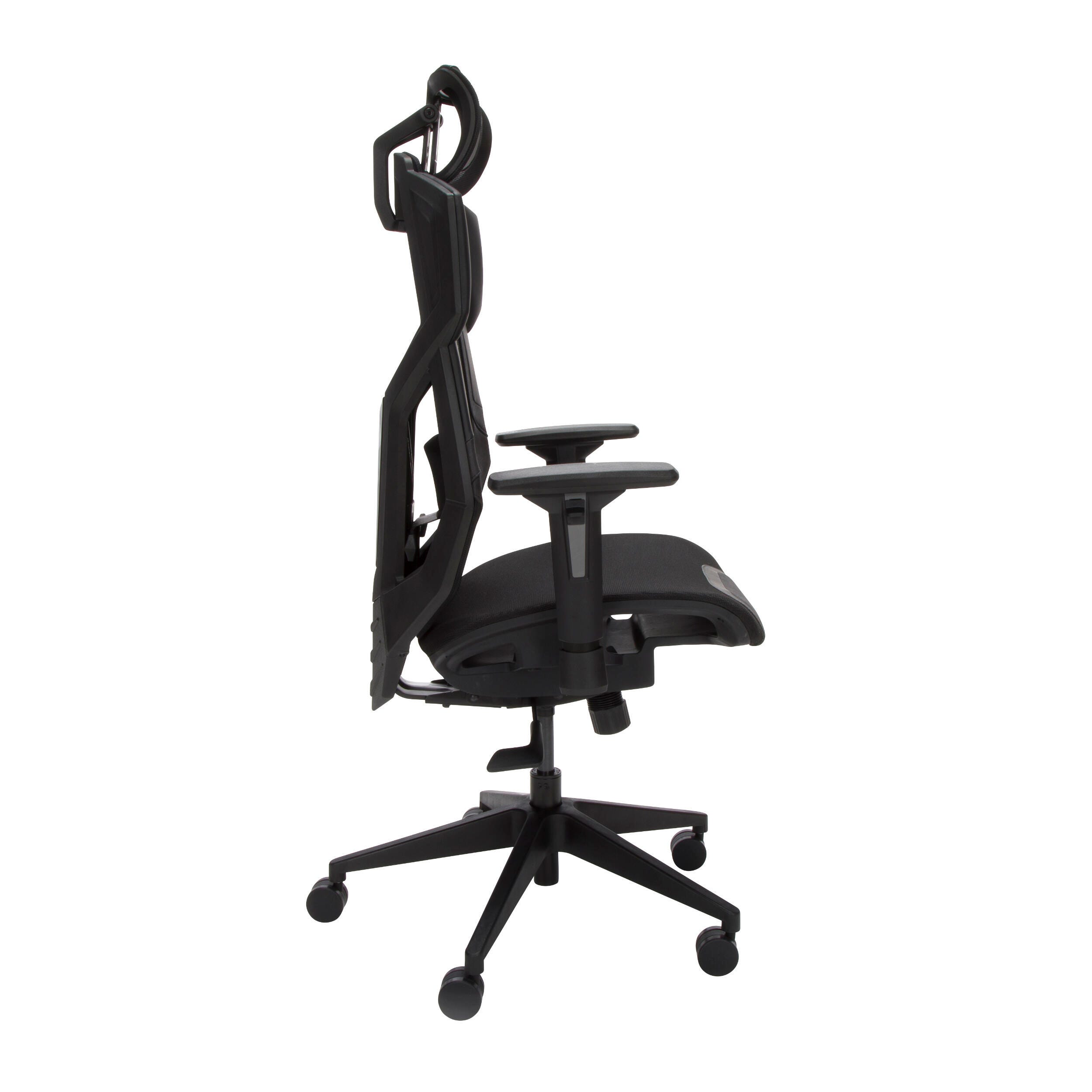RESPAWN FLEXX Mesh Gaming Chair, Black, large