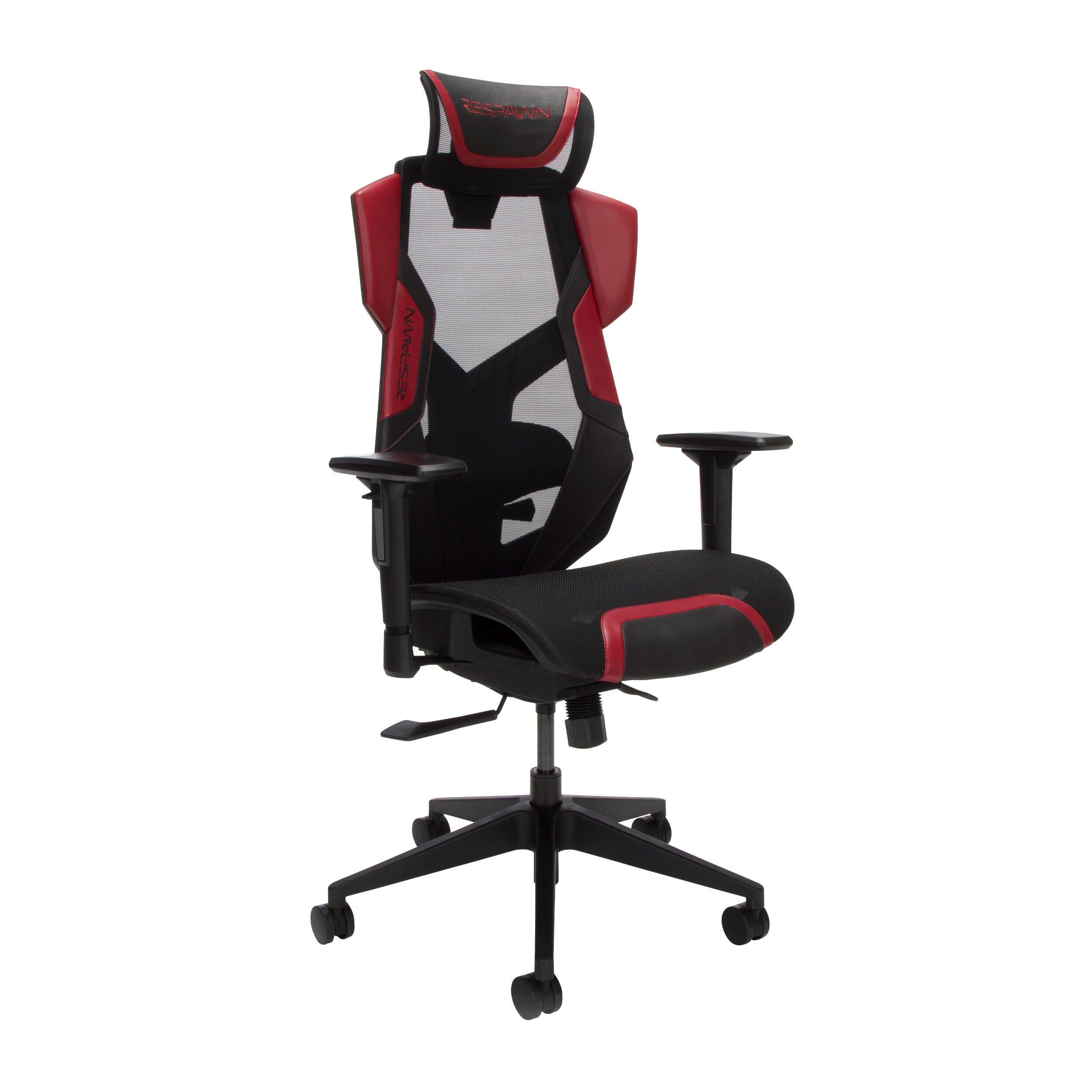 RESPAWN FLEXX Mesh Gaming Chair, Red, large