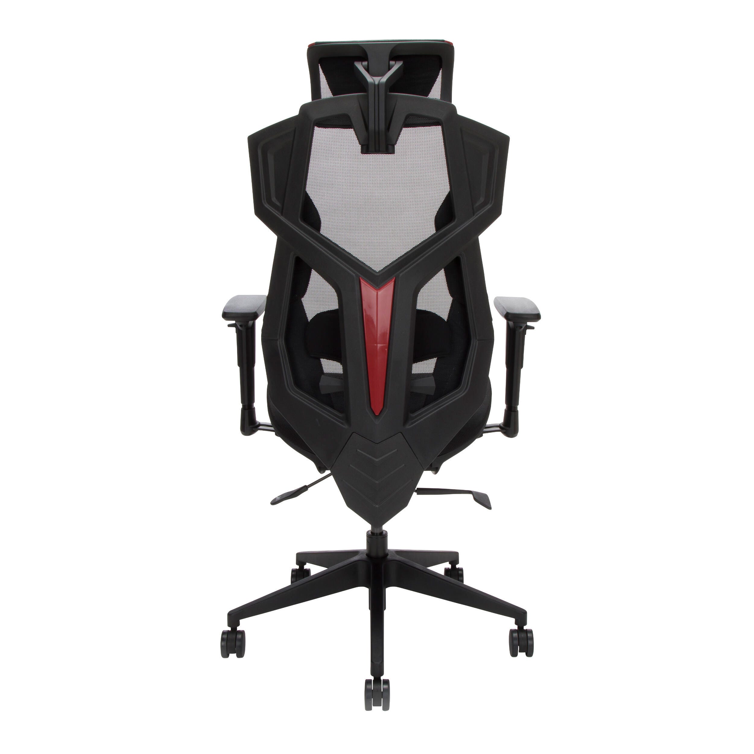 RESPAWN FLEXX Mesh Gaming Chair, Red, large