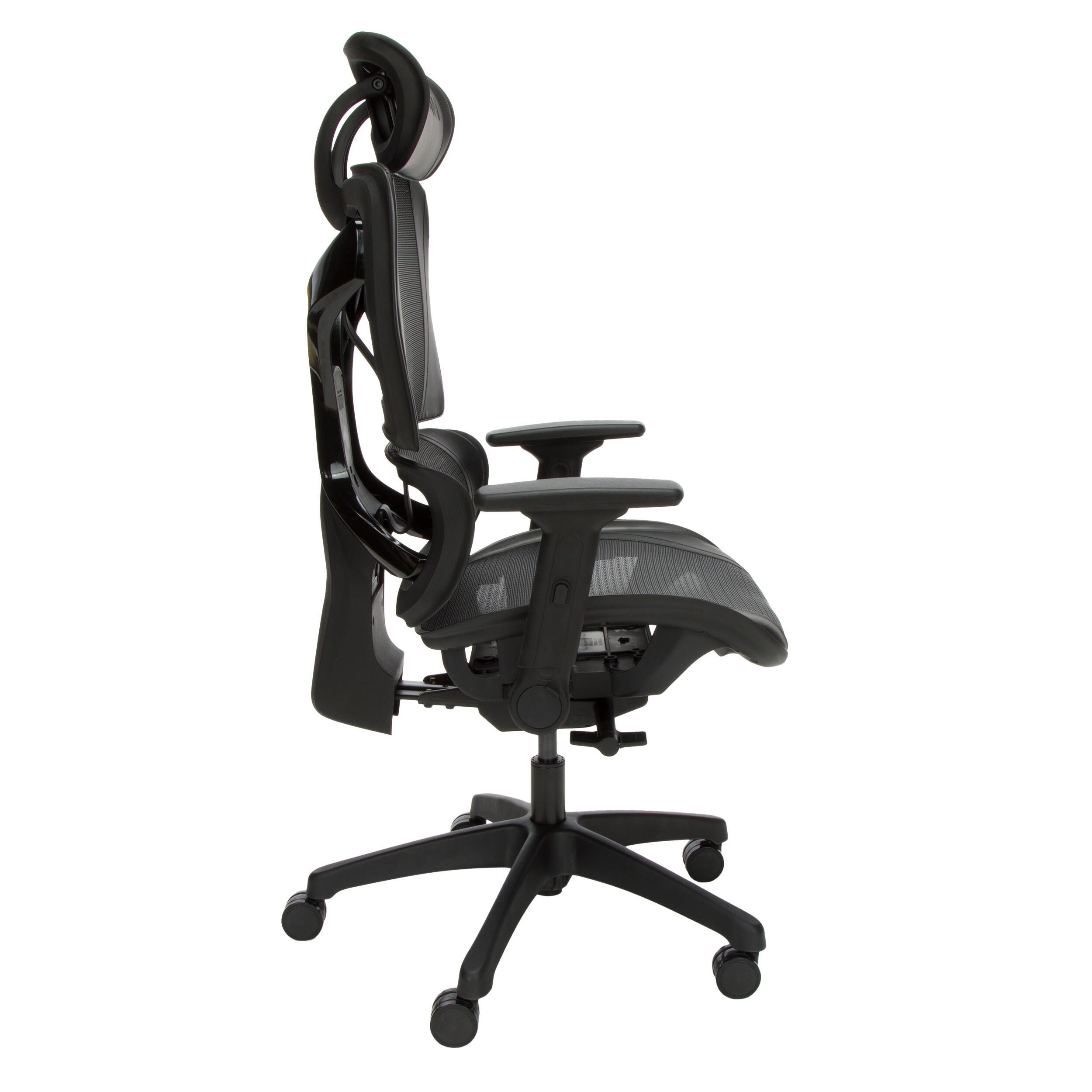 RESPAWN SPECTER Mesh Gaming Chair, Gray, large