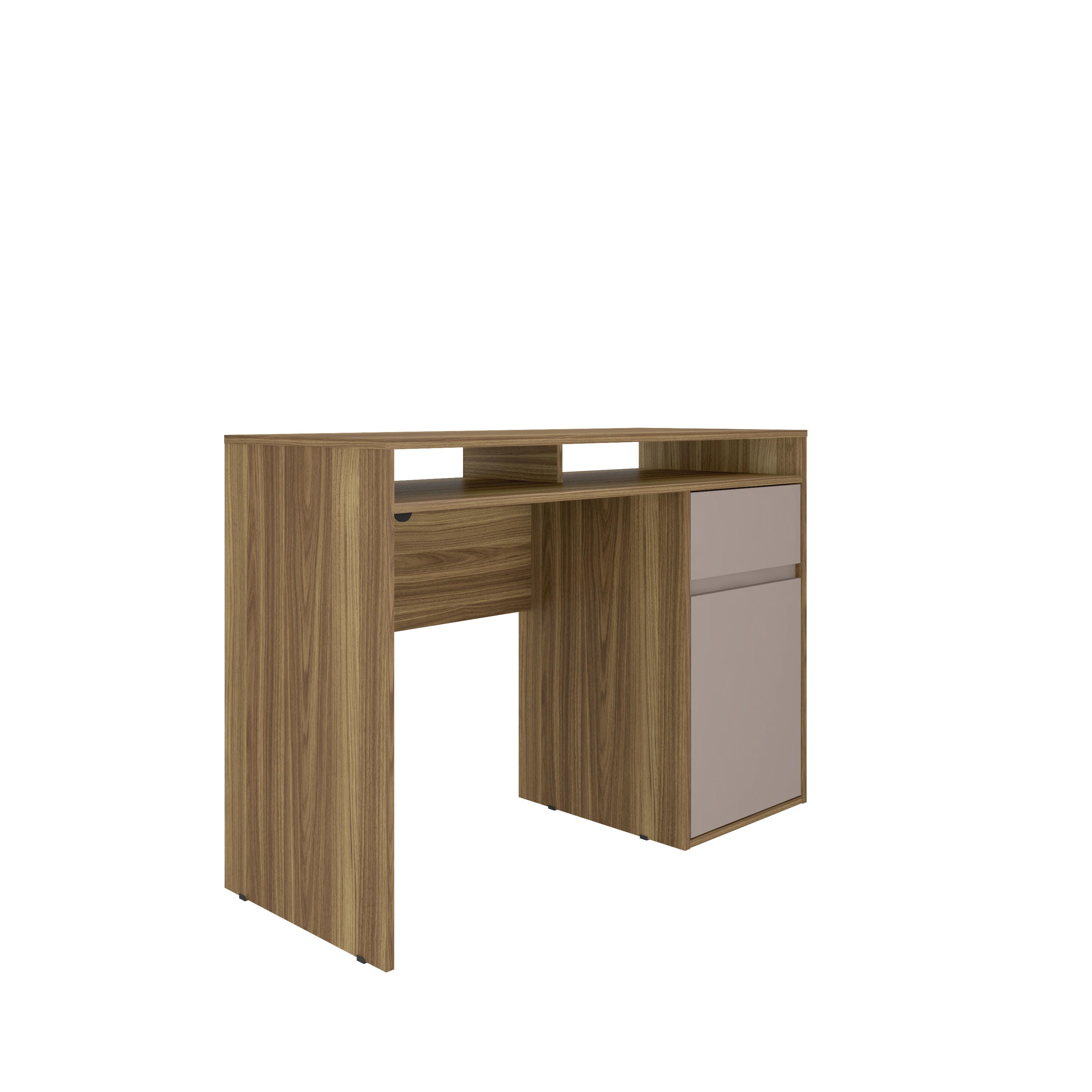 Techni Mobili 43" Workstation Desk with Storage, , large