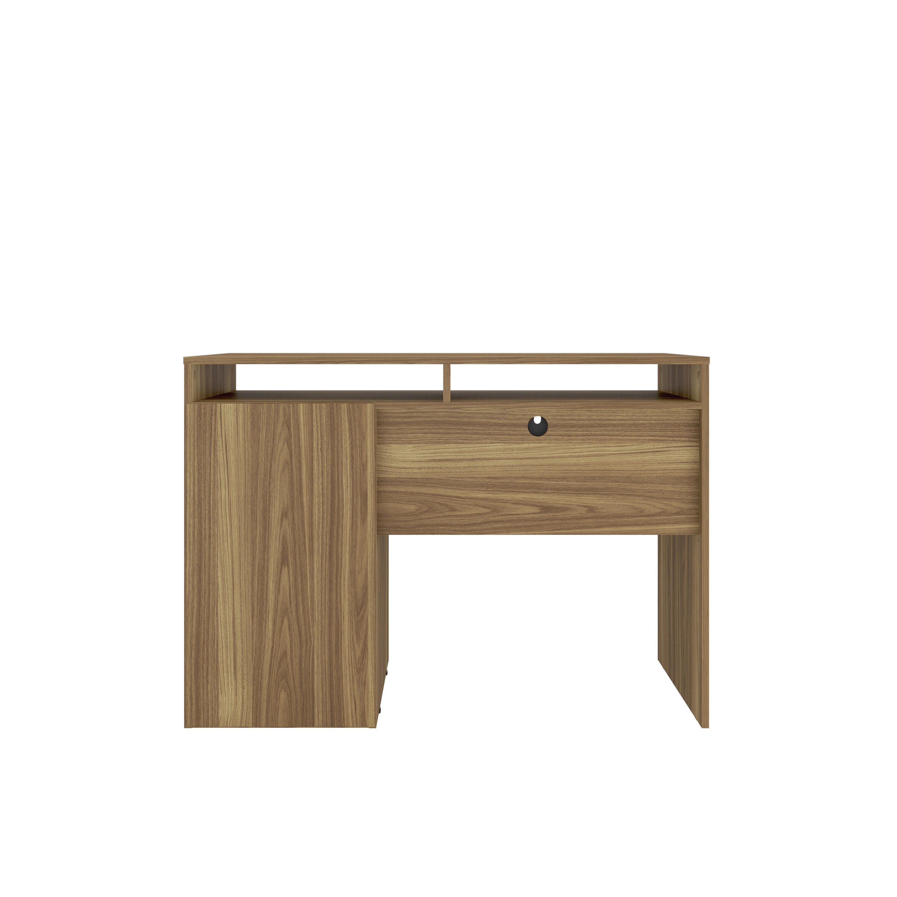 Techni Mobili 43" Workstation Desk with Storage, , large