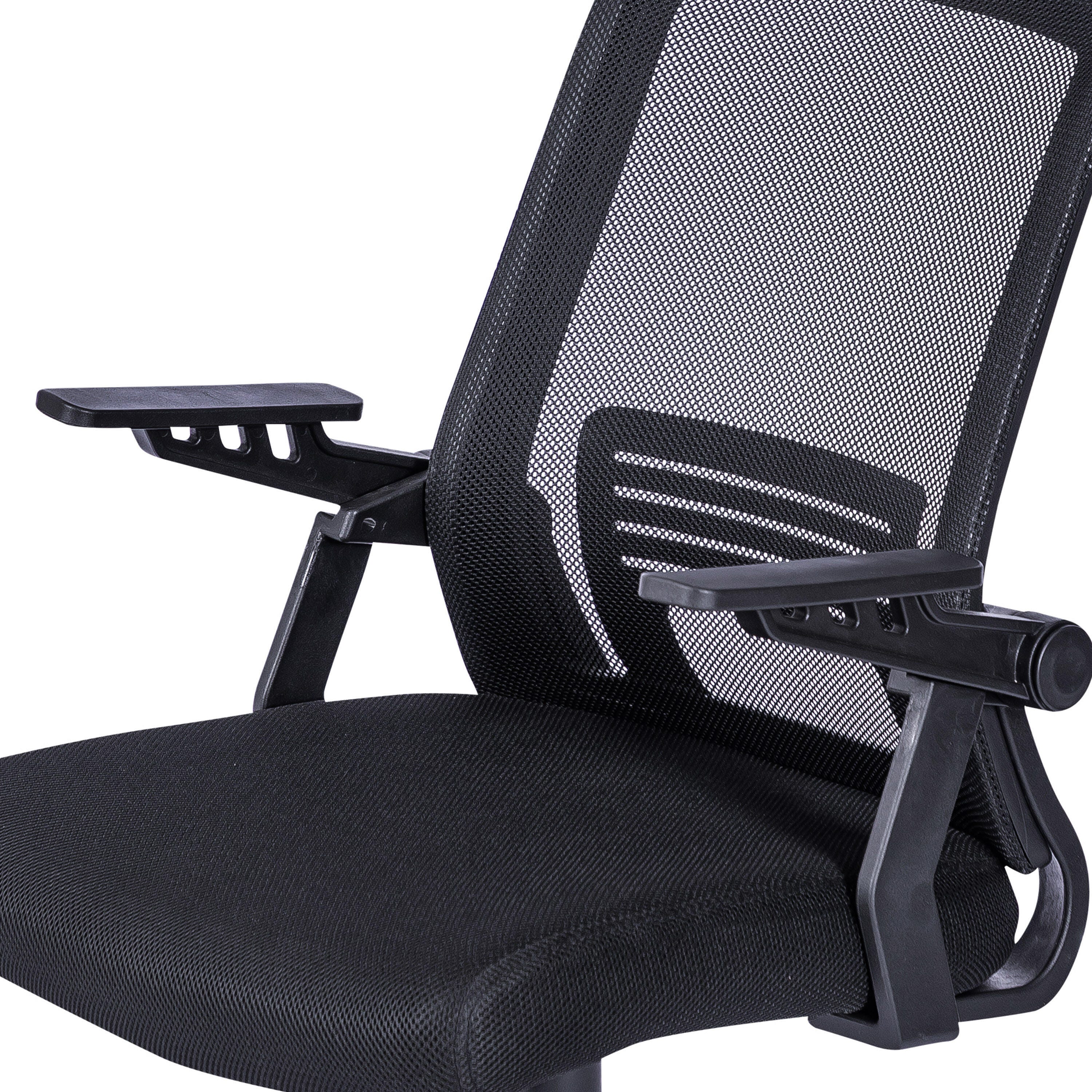 Techni Mobili Ergonomic Home Office Desk Chair, , large