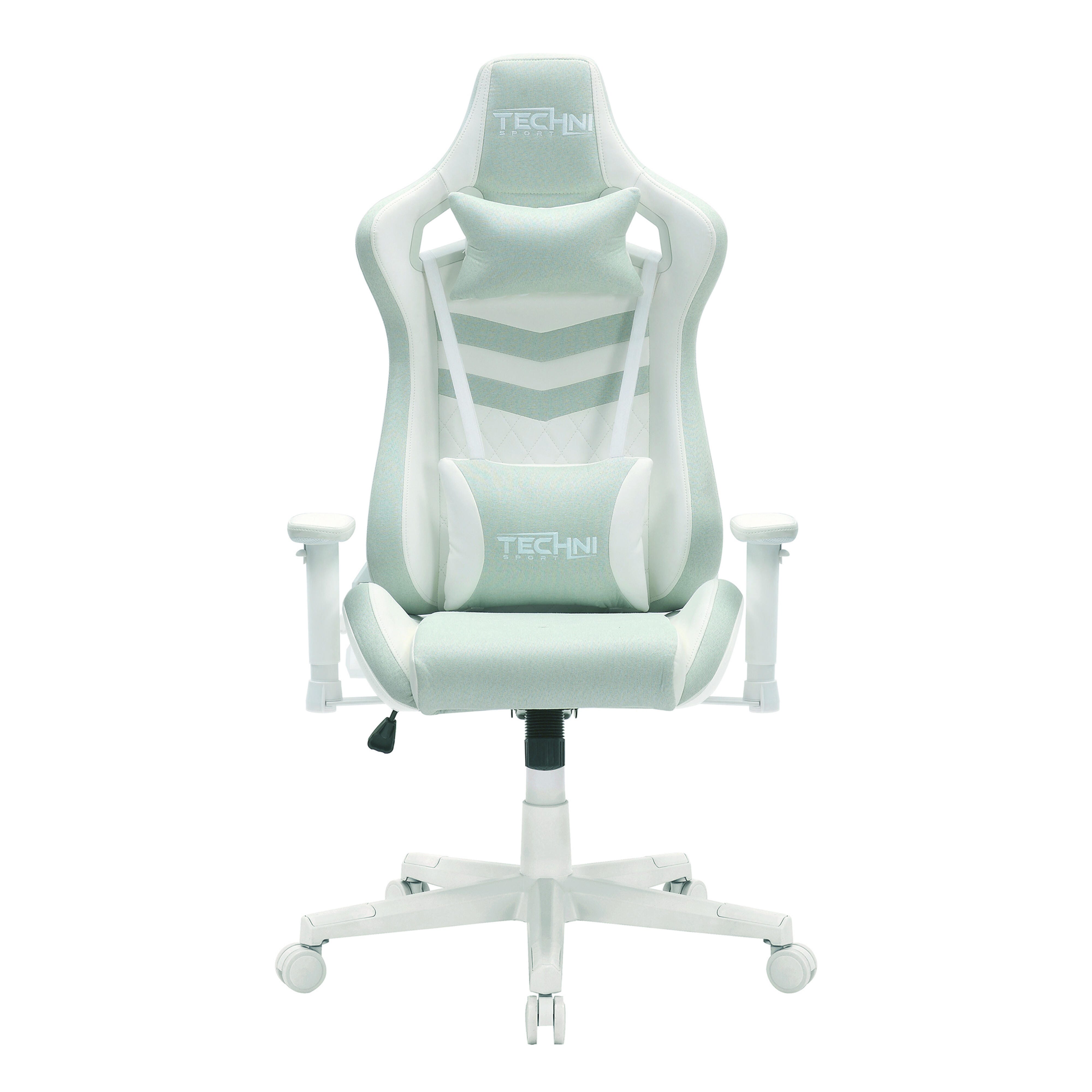 Techni Sport Ergonomic Gaming Chair, Mint, large