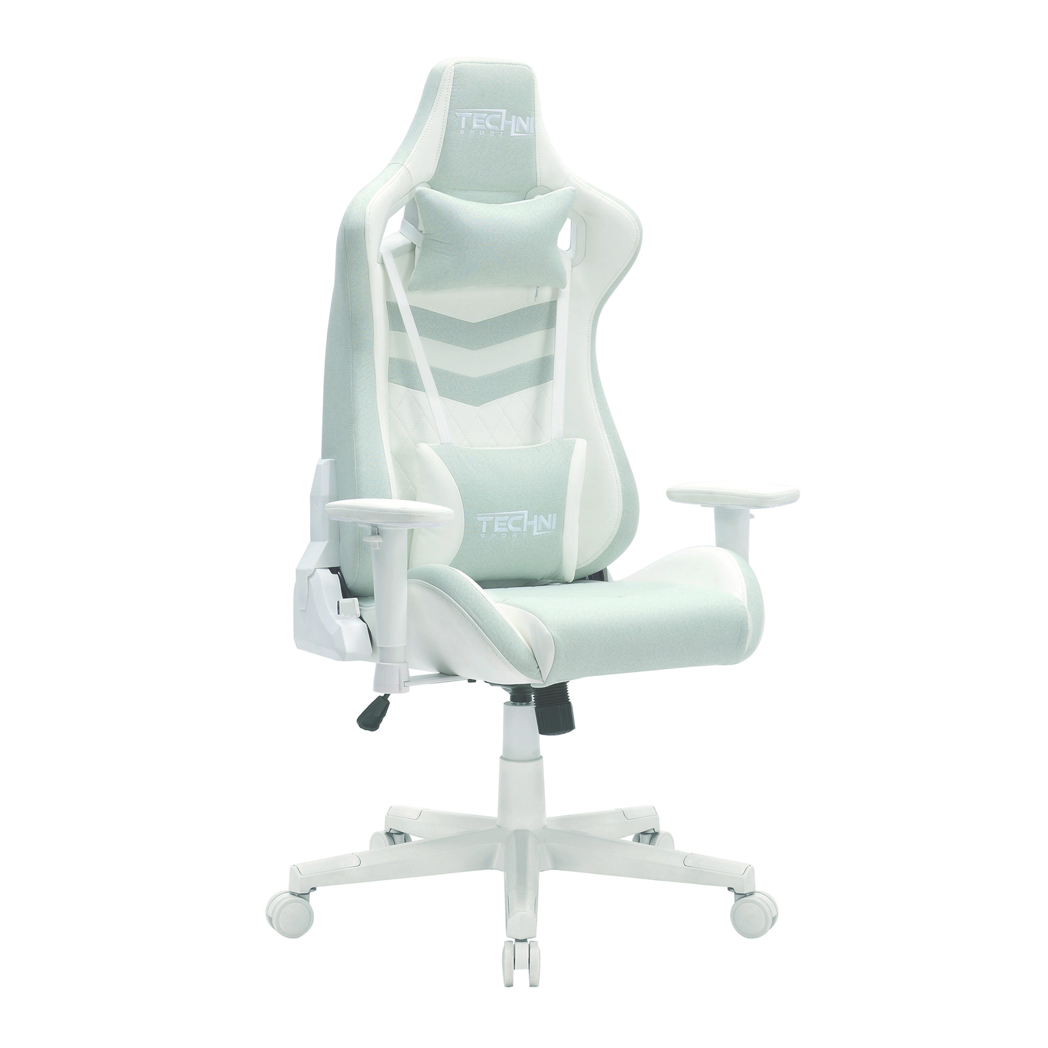 Techni Sport Ergonomic Gaming Chair, Mint, large