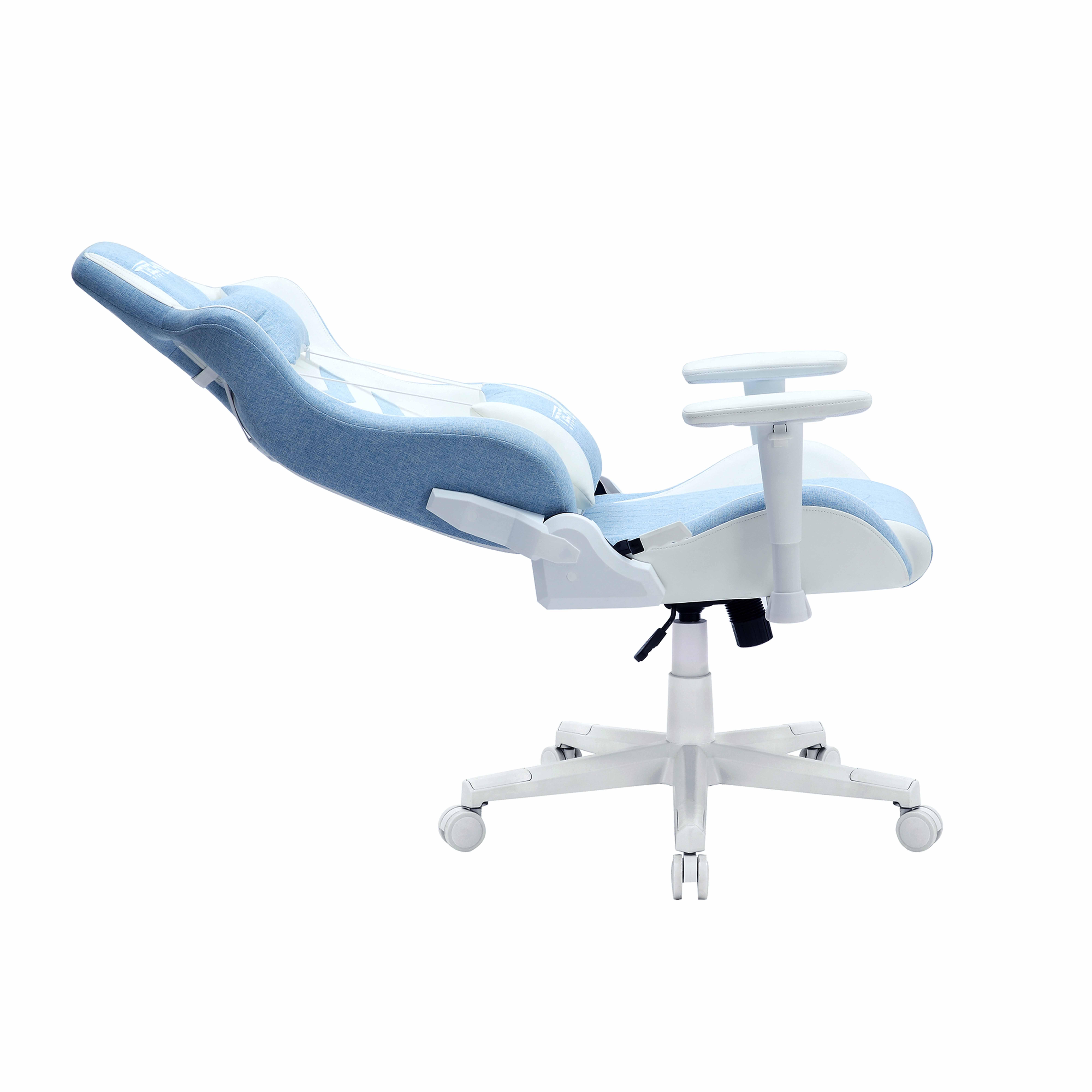 Techni Sport Ergonomic Gaming Chair, Blue, large