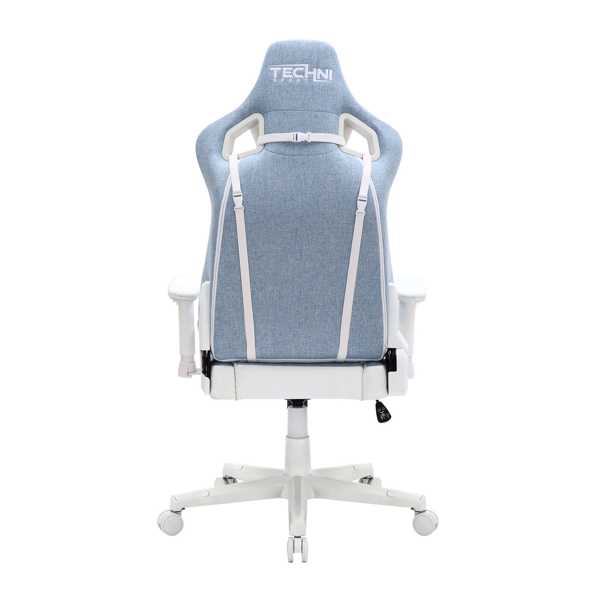 Techni Sport Ergonomic Gaming Chair, Blue, large