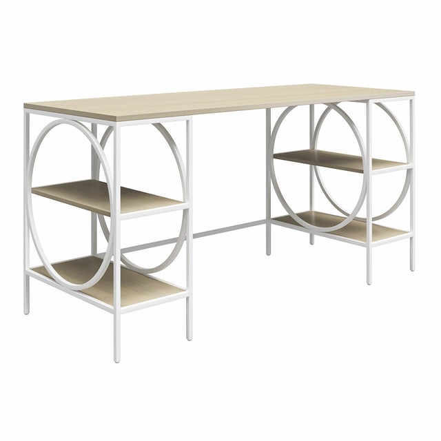 Ameriwood Home Lawton Double Pedestal Desk