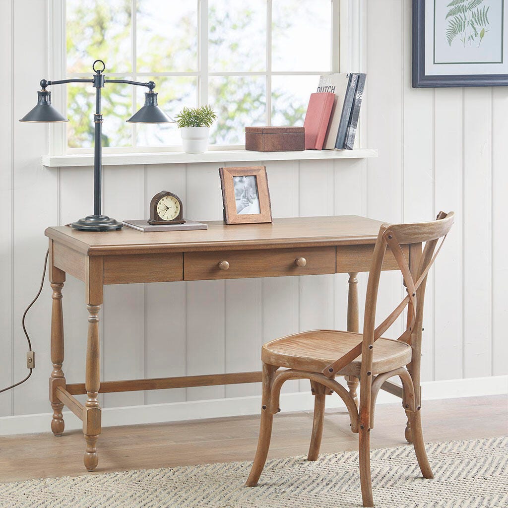 Martha Stewart Tabitha 48" Home Office Desk, , large