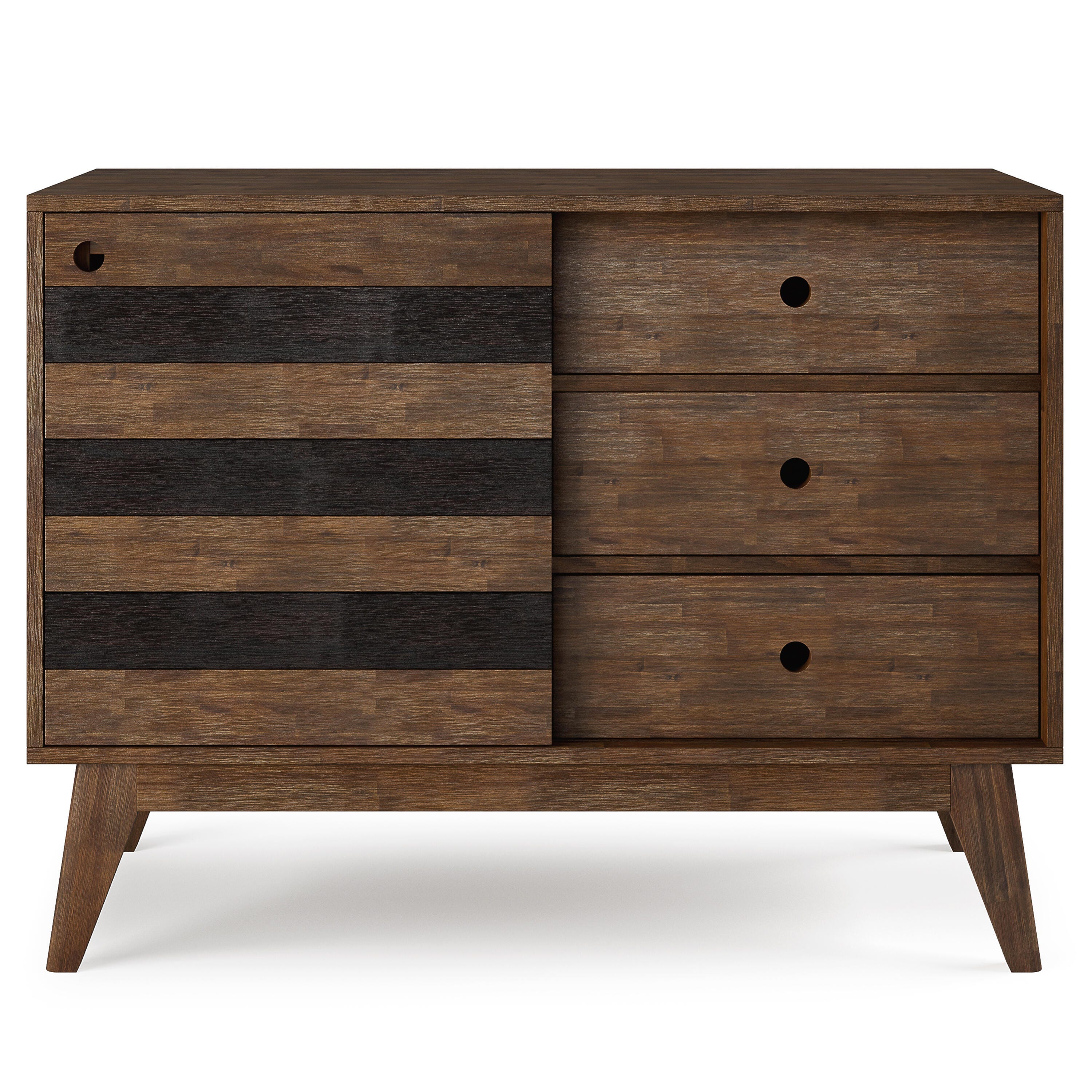 Simpli Home Clarkson 48" Accent Cabinet, , large