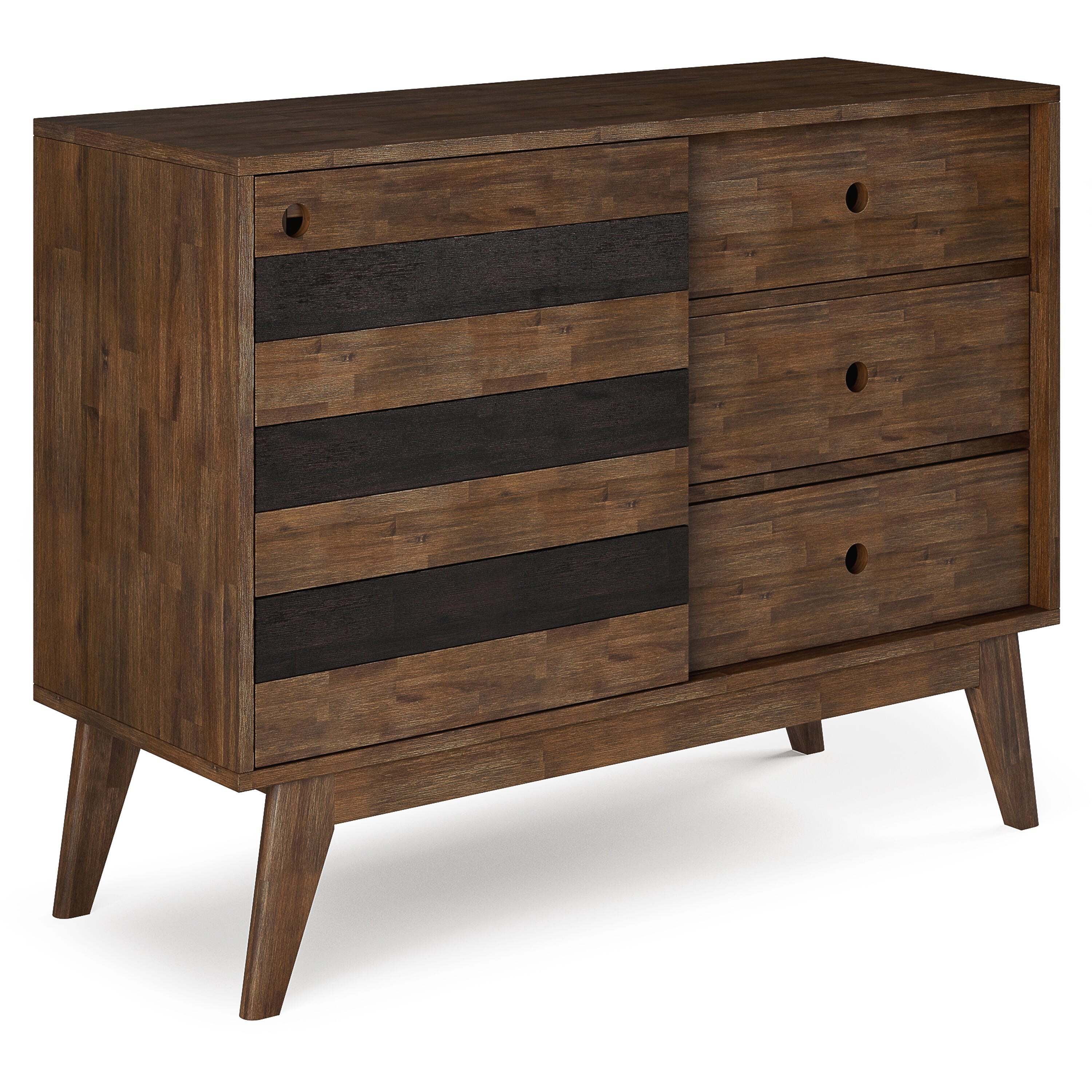 Simpli Home Clarkson 48" Accent Cabinet, , large