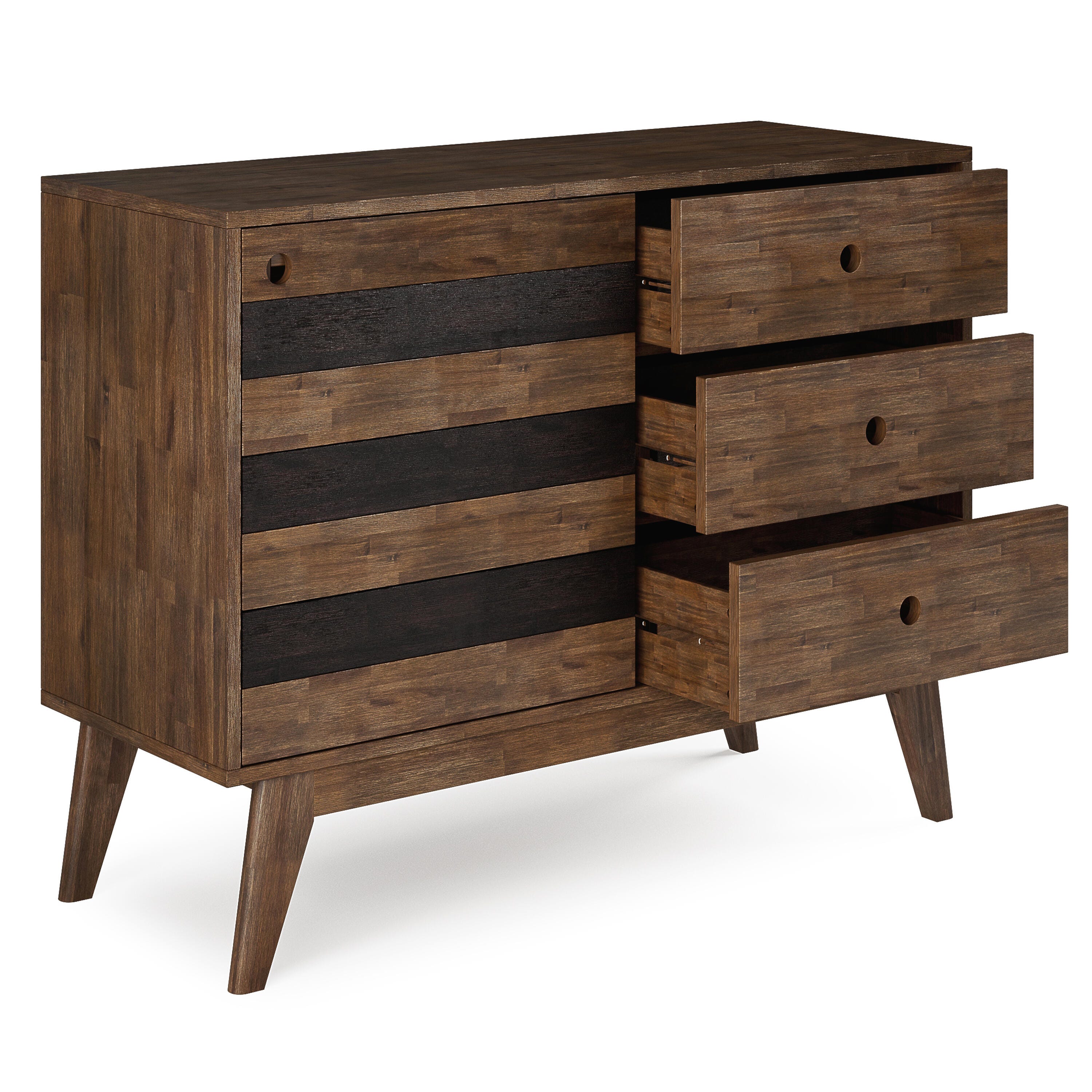 Simpli Home Clarkson 48" Accent Cabinet, , large