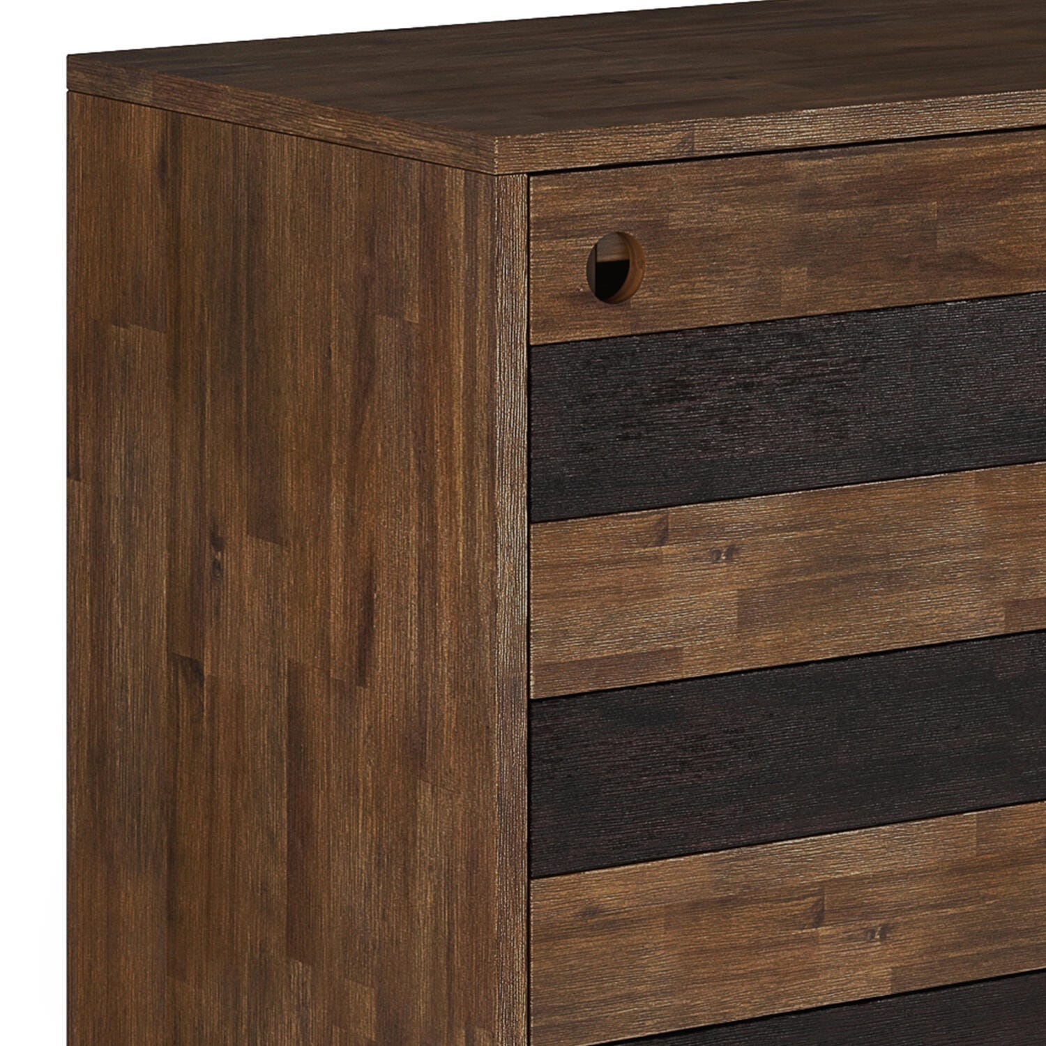Simpli Home Clarkson 48" Accent Cabinet, , large