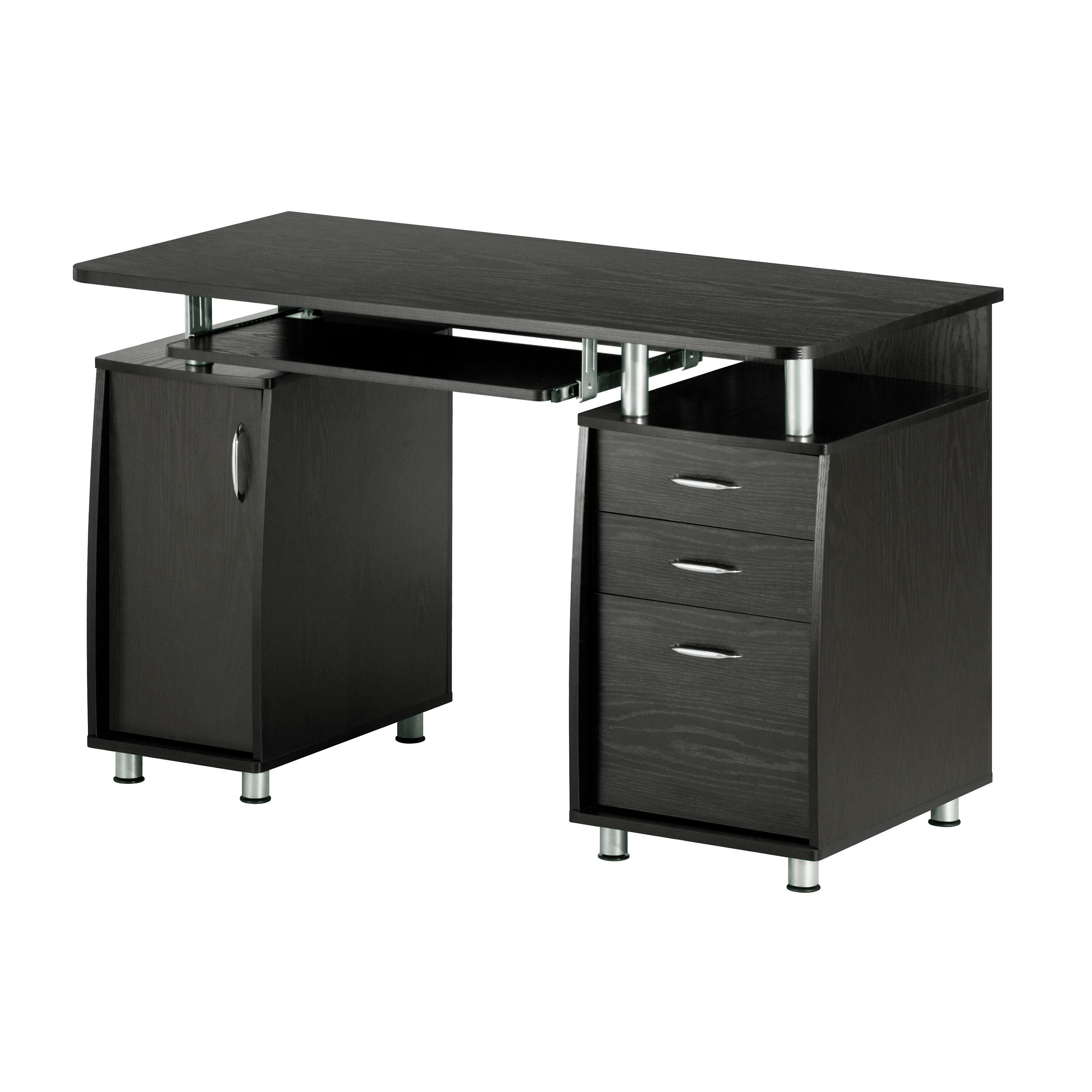 Techni Mobili 48" Home Office Desk, , large