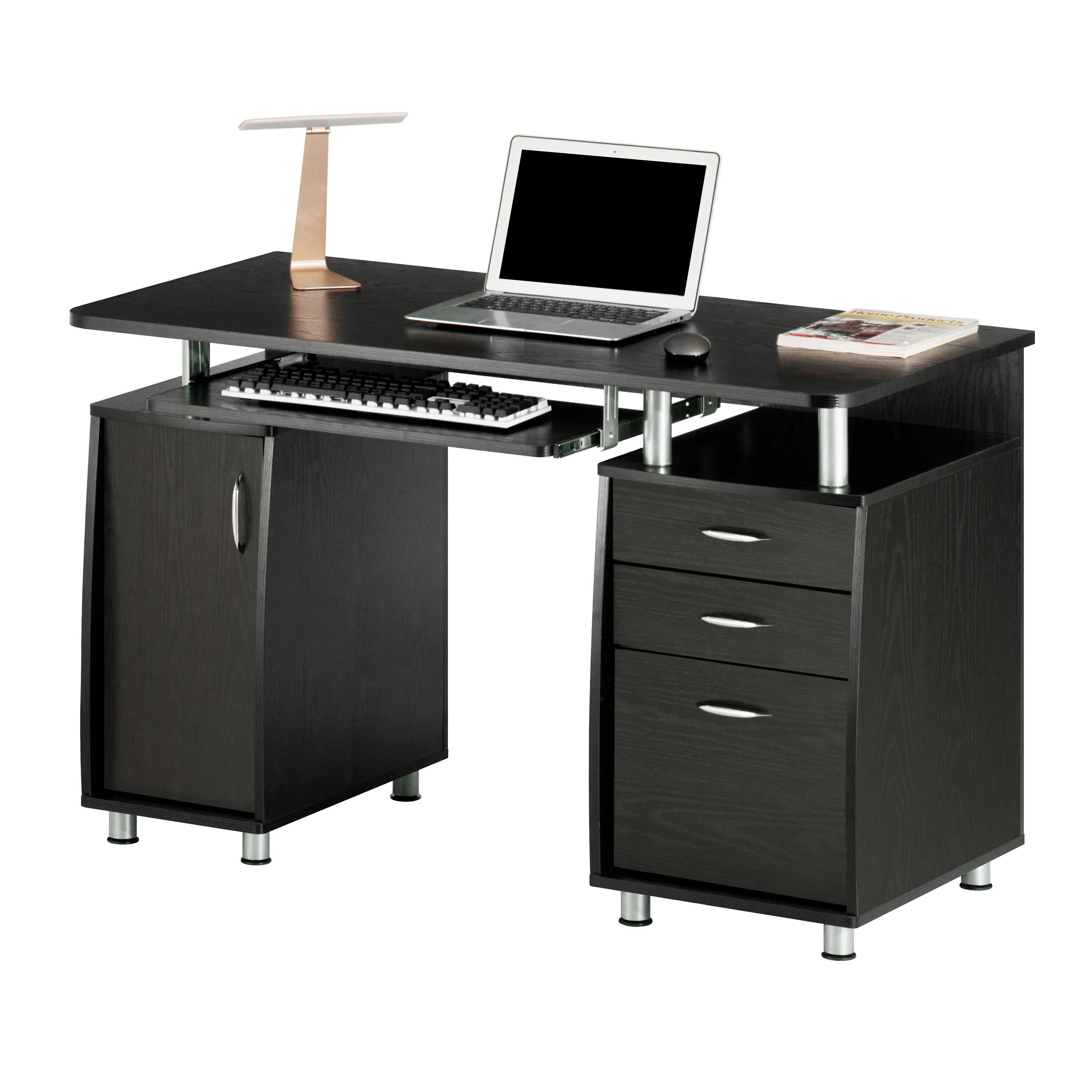 Techni Mobili 48" Home Office Desk, , large