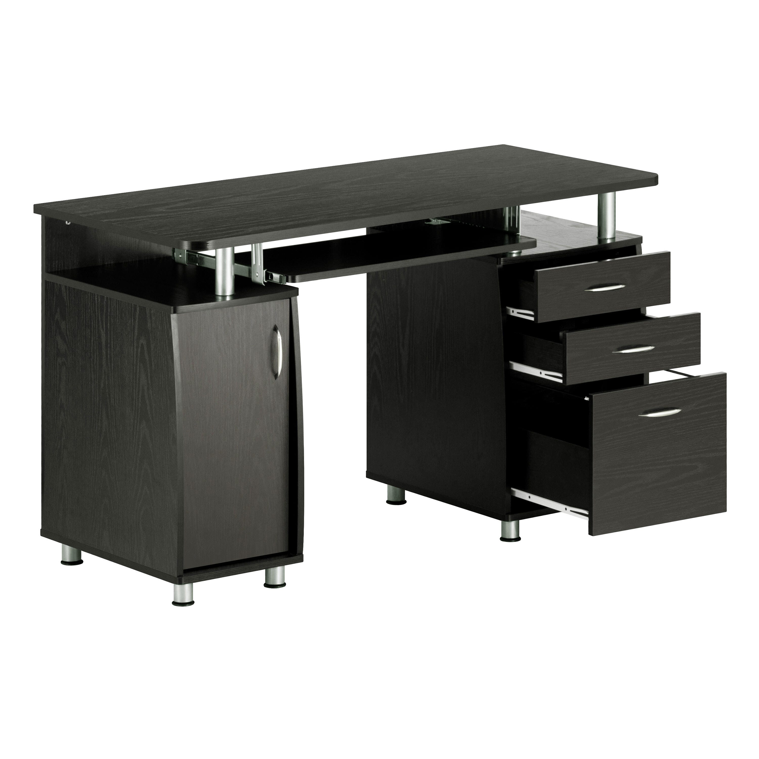 Techni Mobili 48" Home Office Desk, , large
