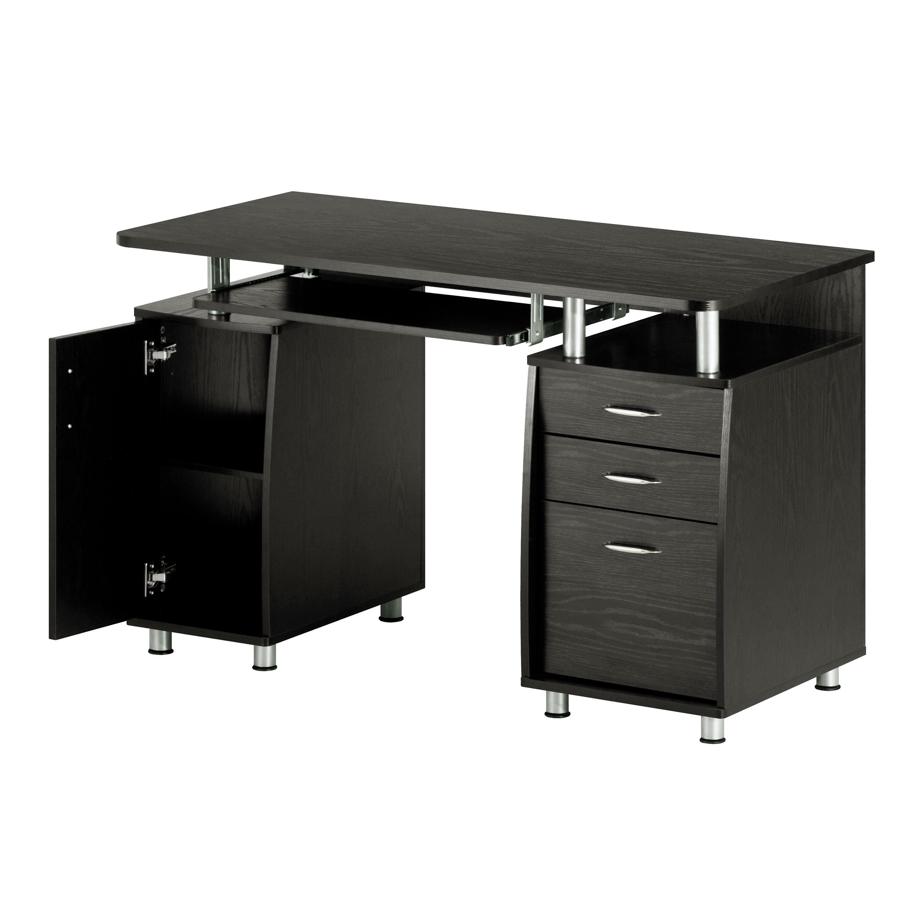 Techni Mobili 48" Home Office Desk, , large