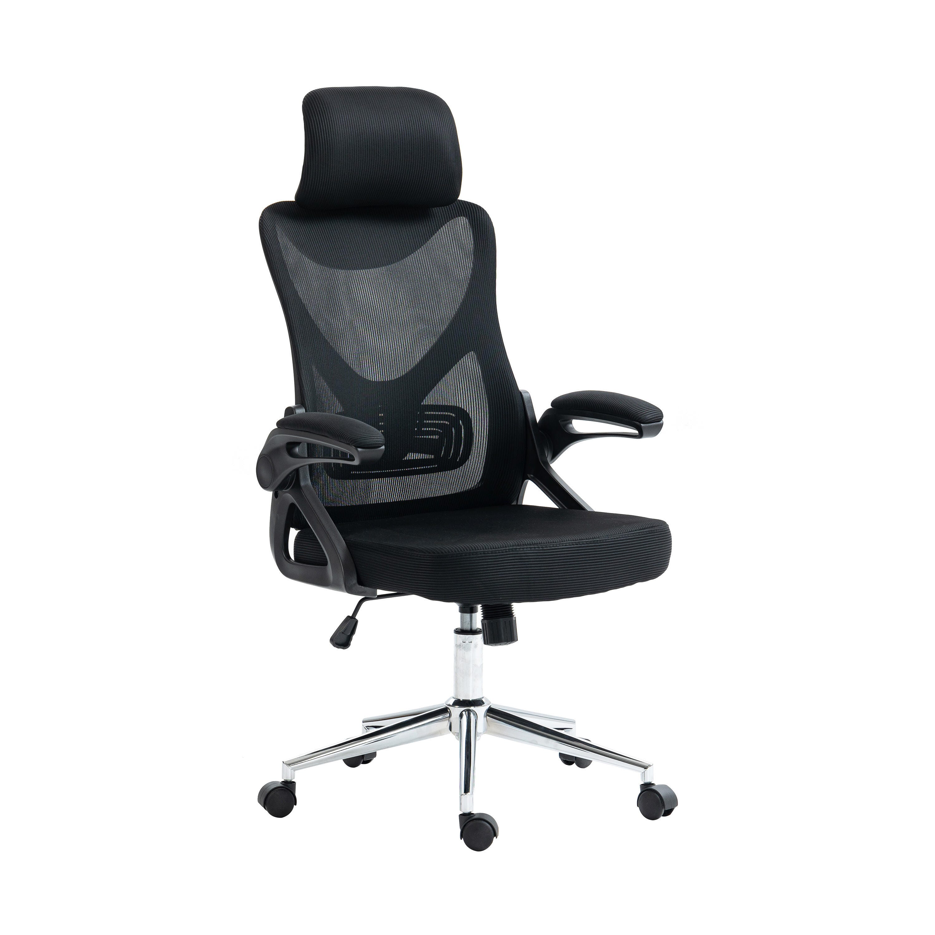 Techni Mobili Ergonomic Home Office Desk Chair, , large
