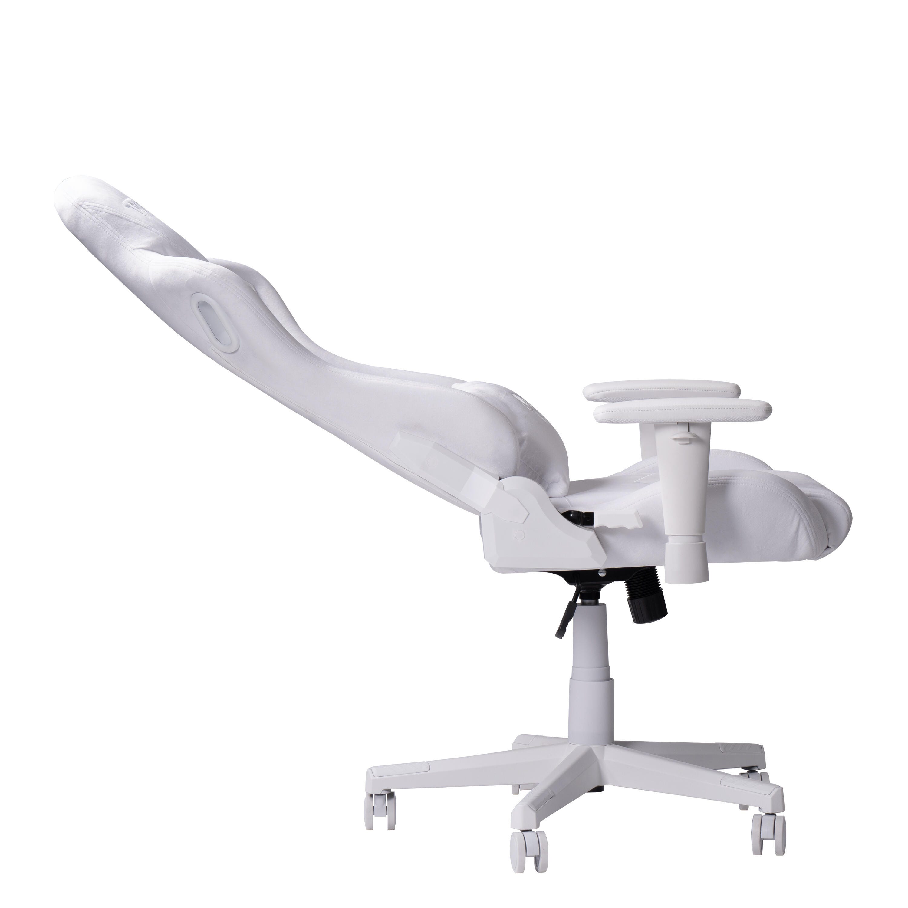 Techni Sport Gaming Chair, White, large